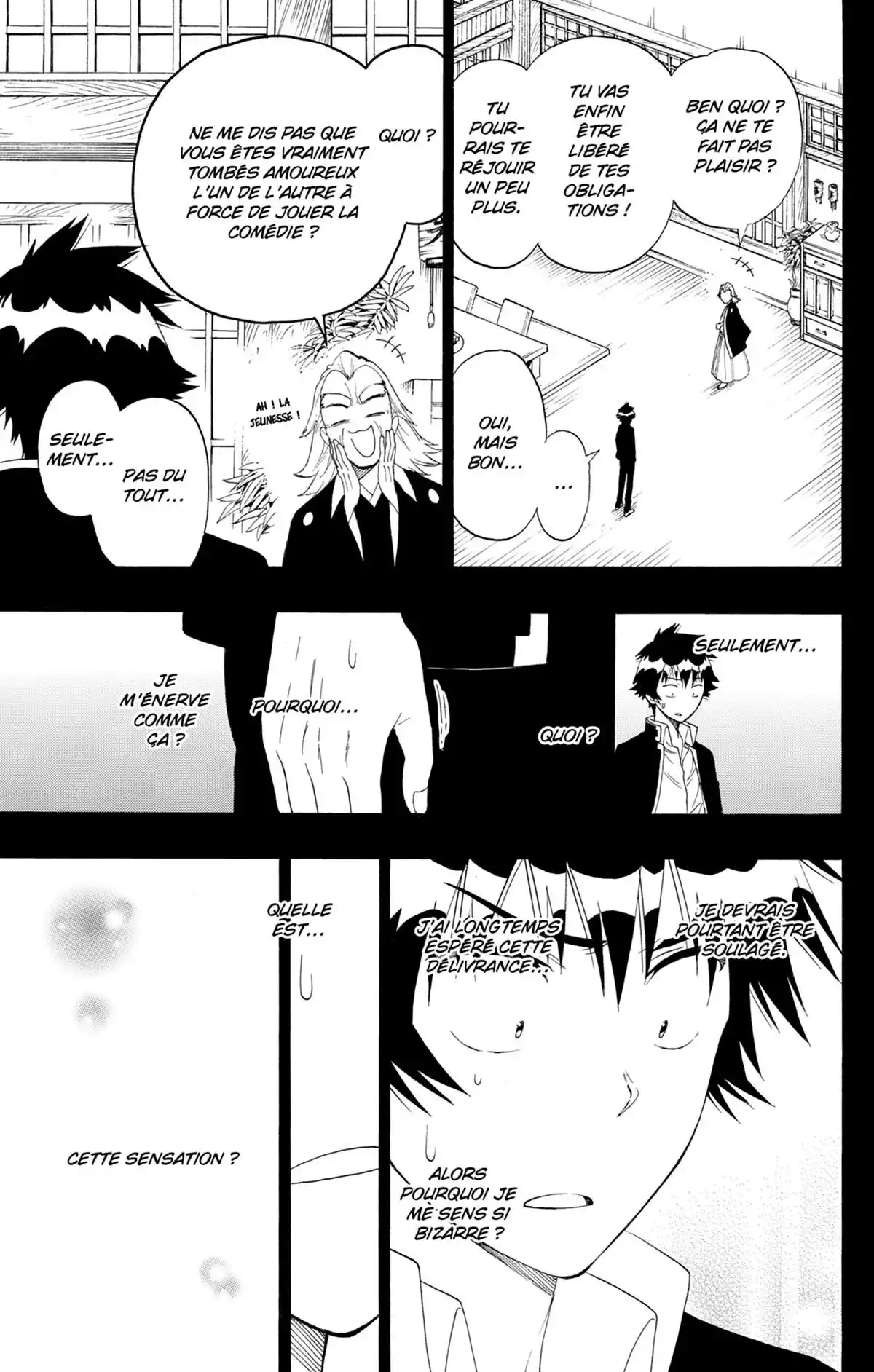 Nisekoi Volume 18 page 91