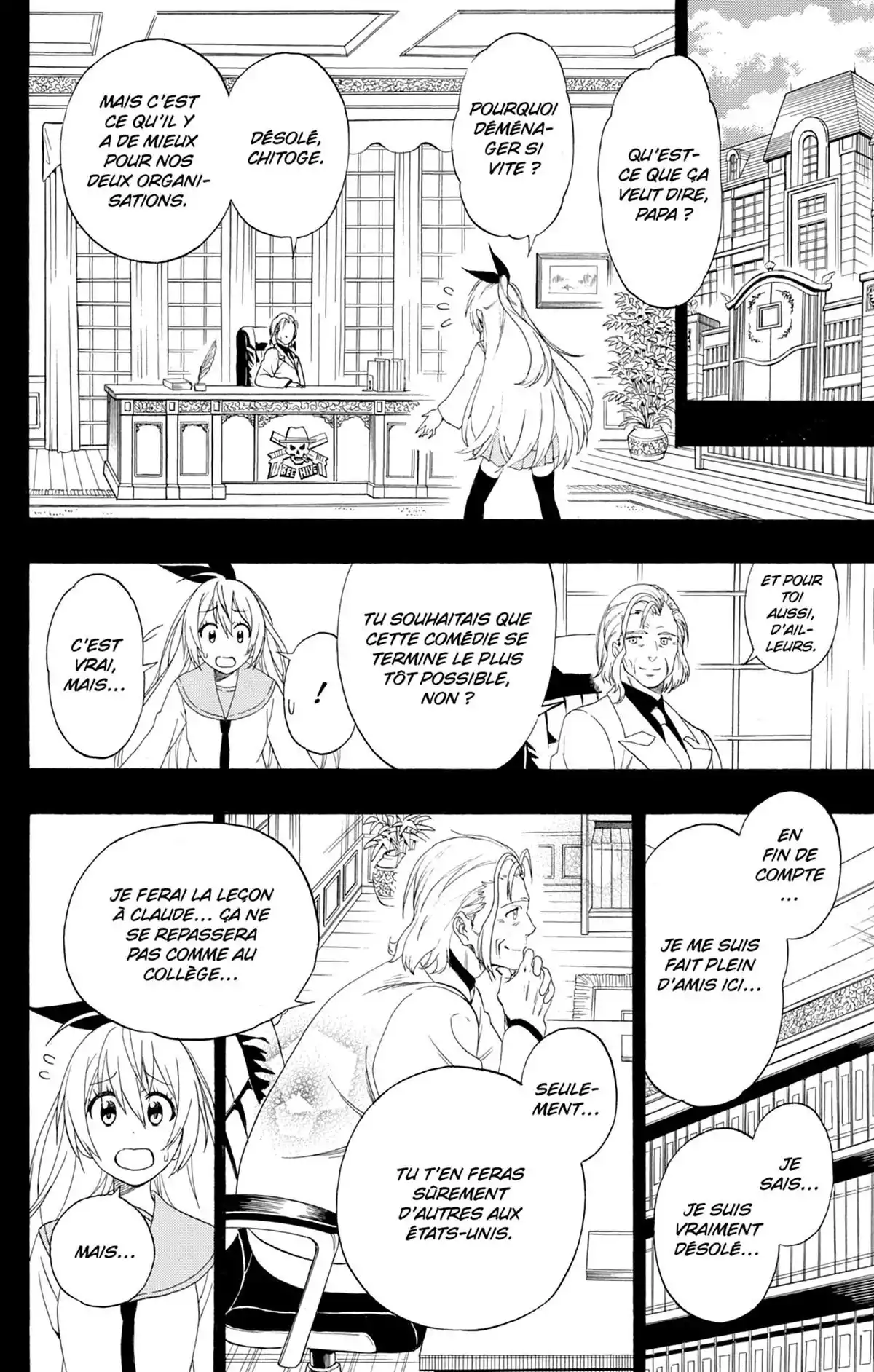 Nisekoi Volume 18 page 92
