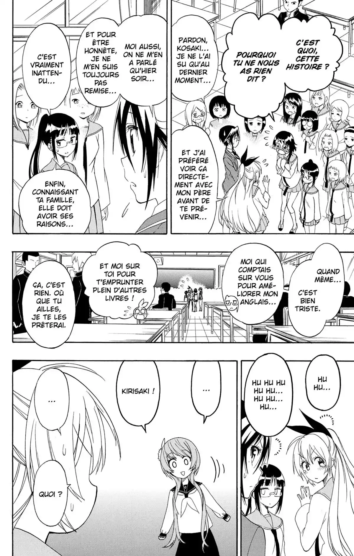 Nisekoi Volume 18 page 94