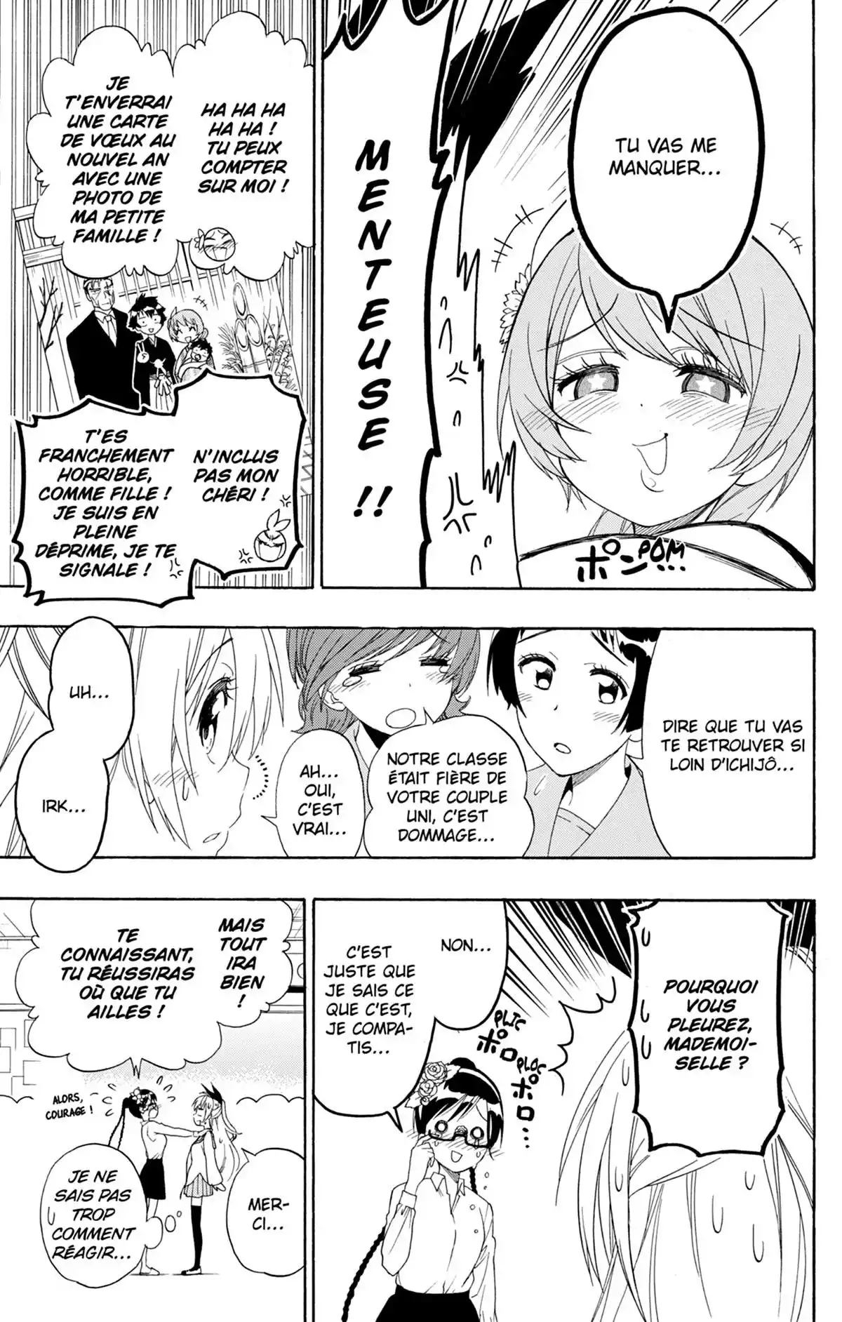 Nisekoi Volume 18 page 95