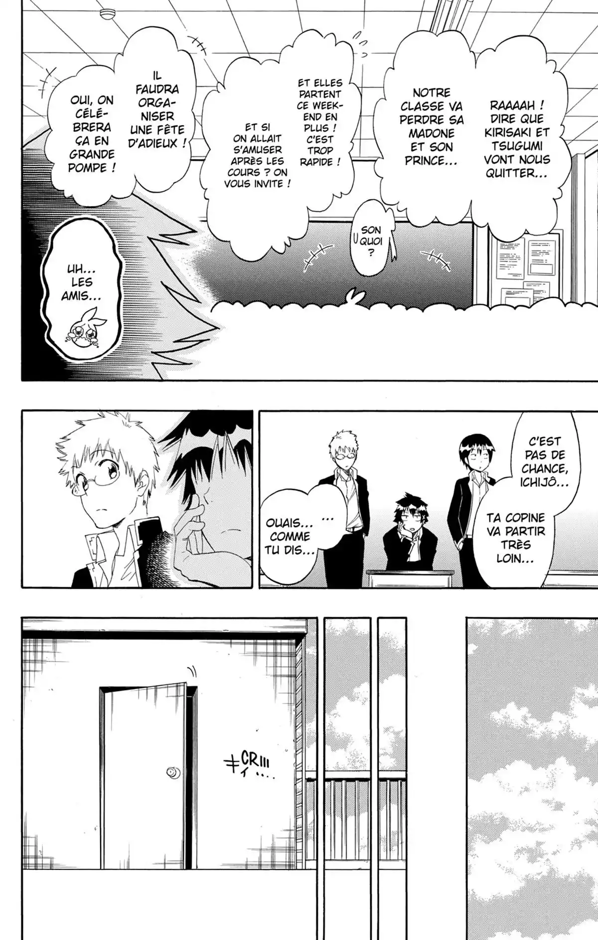Nisekoi Volume 18 page 96