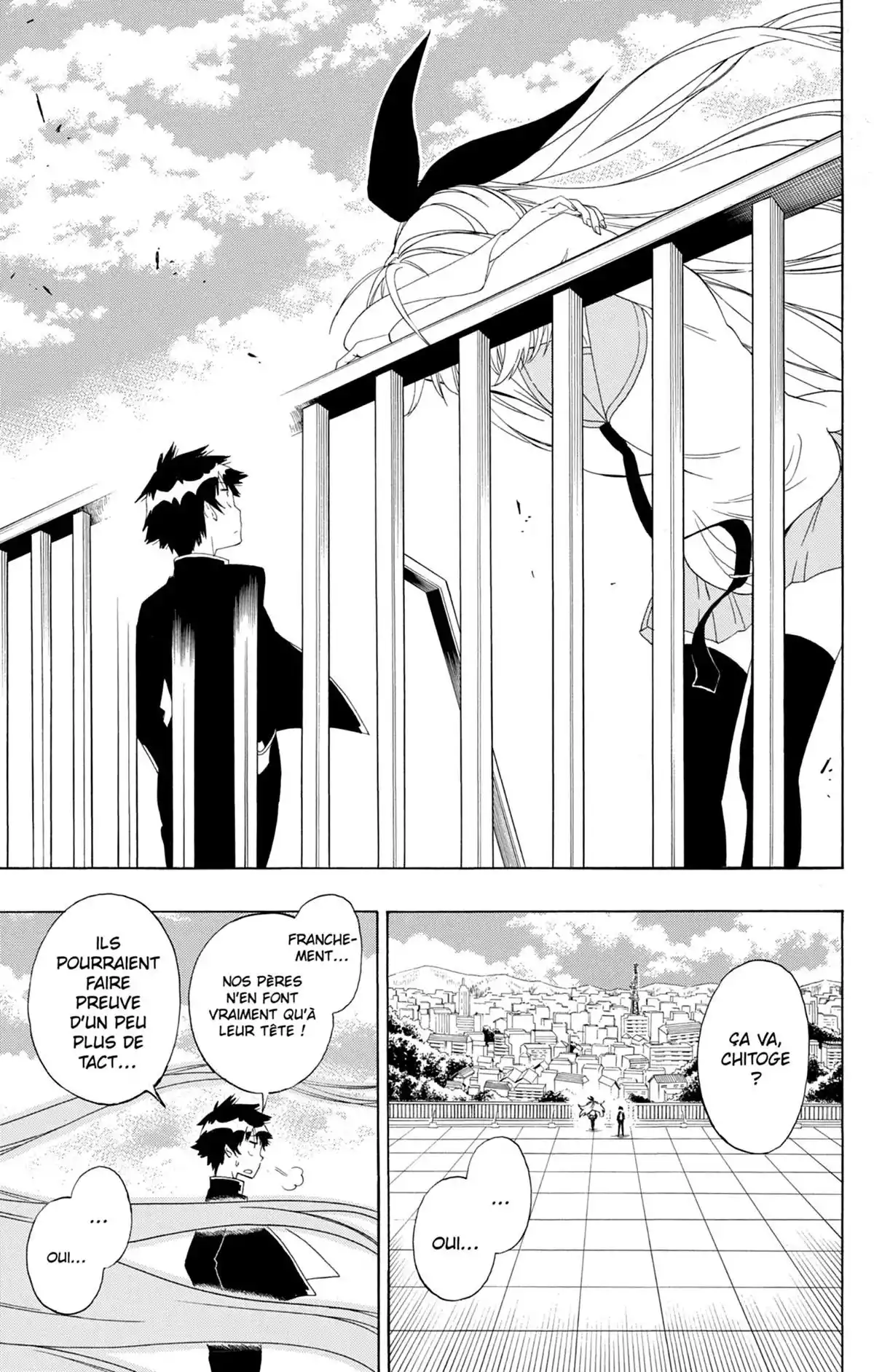 Nisekoi Volume 18 page 97