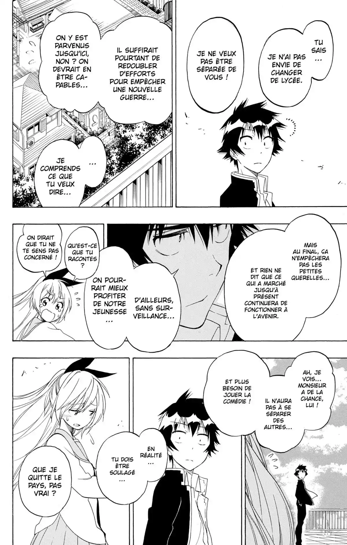 Nisekoi Volume 18 page 98