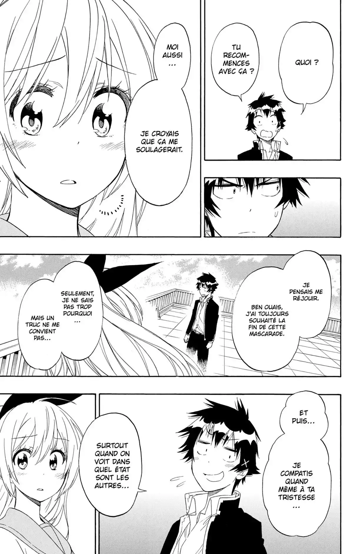 Nisekoi Volume 18 page 99