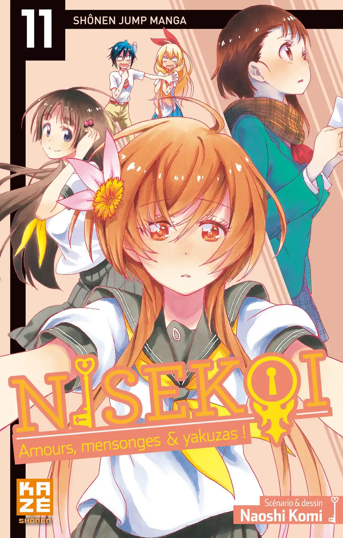 Nisekoi Volume 11 page 1