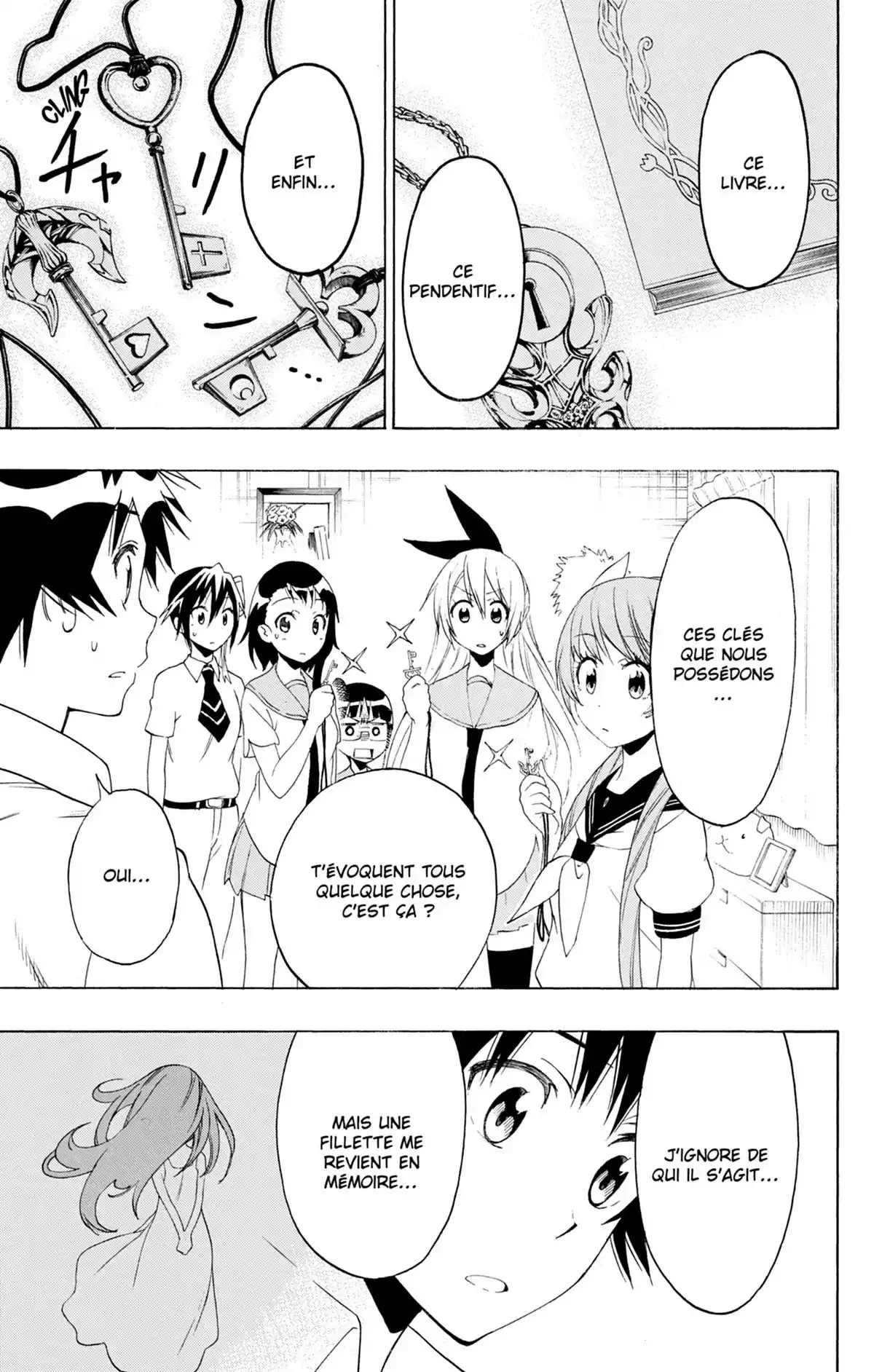 Nisekoi Volume 11 page 11