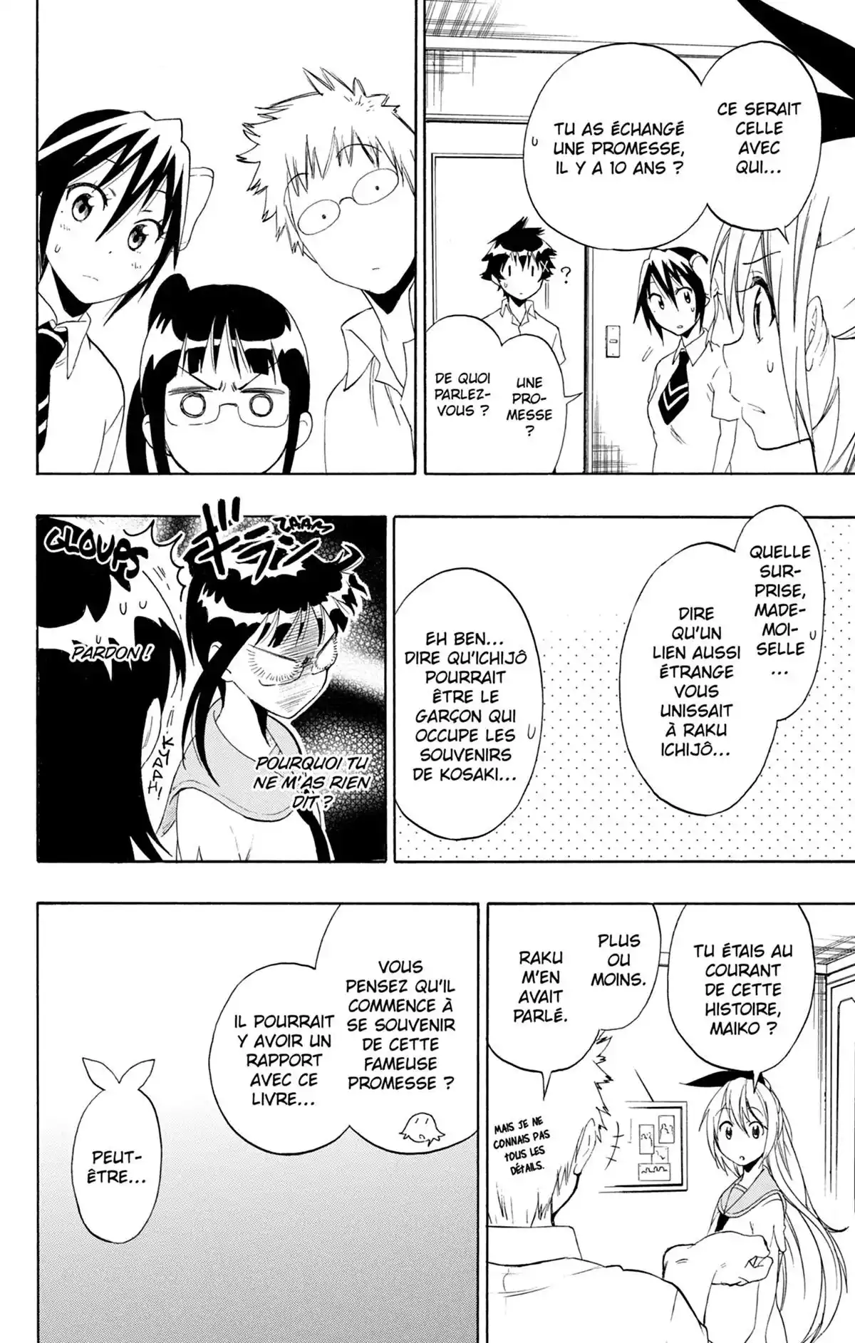 Nisekoi Volume 11 page 12