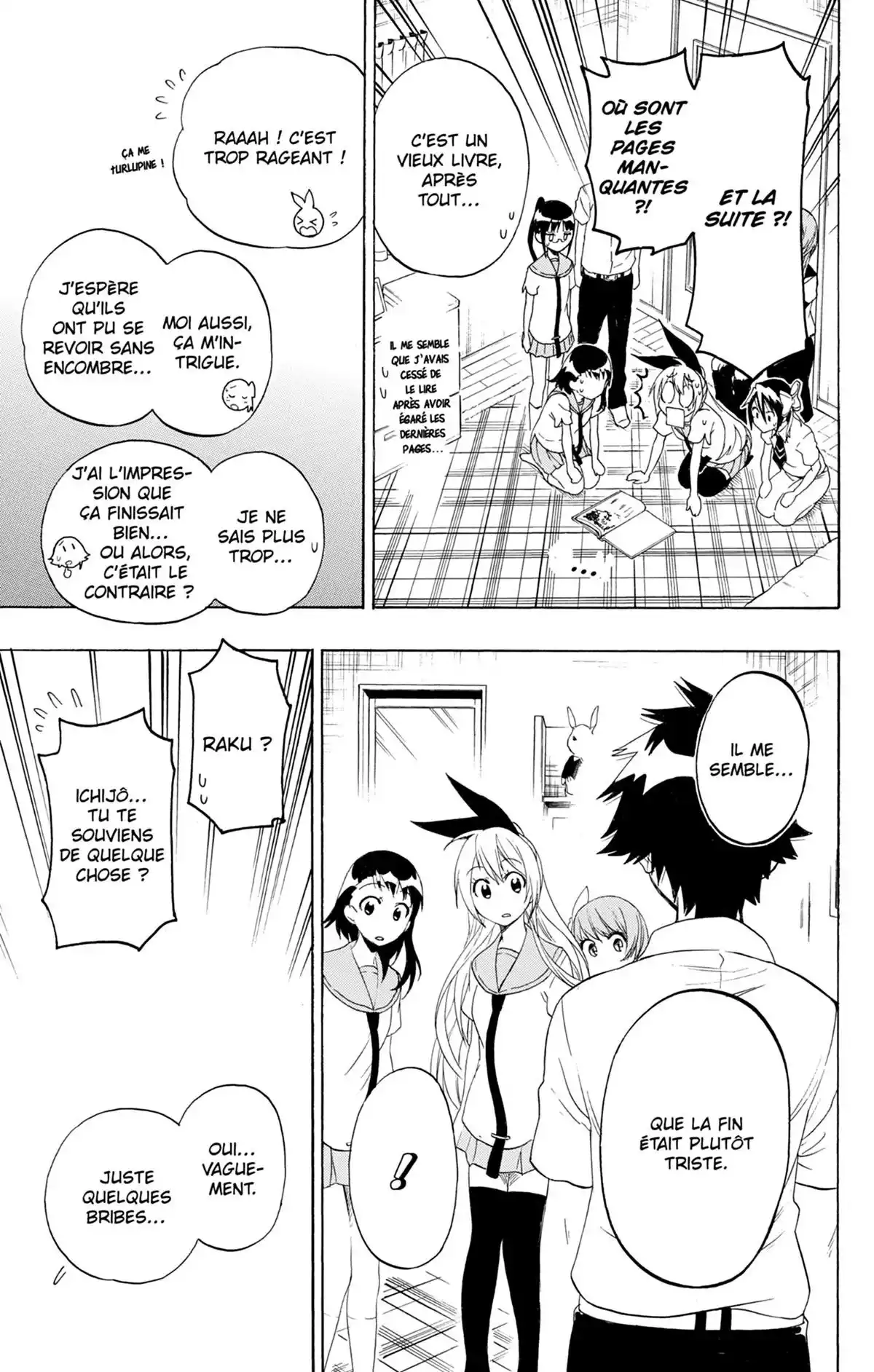 Nisekoi Volume 11 page 17