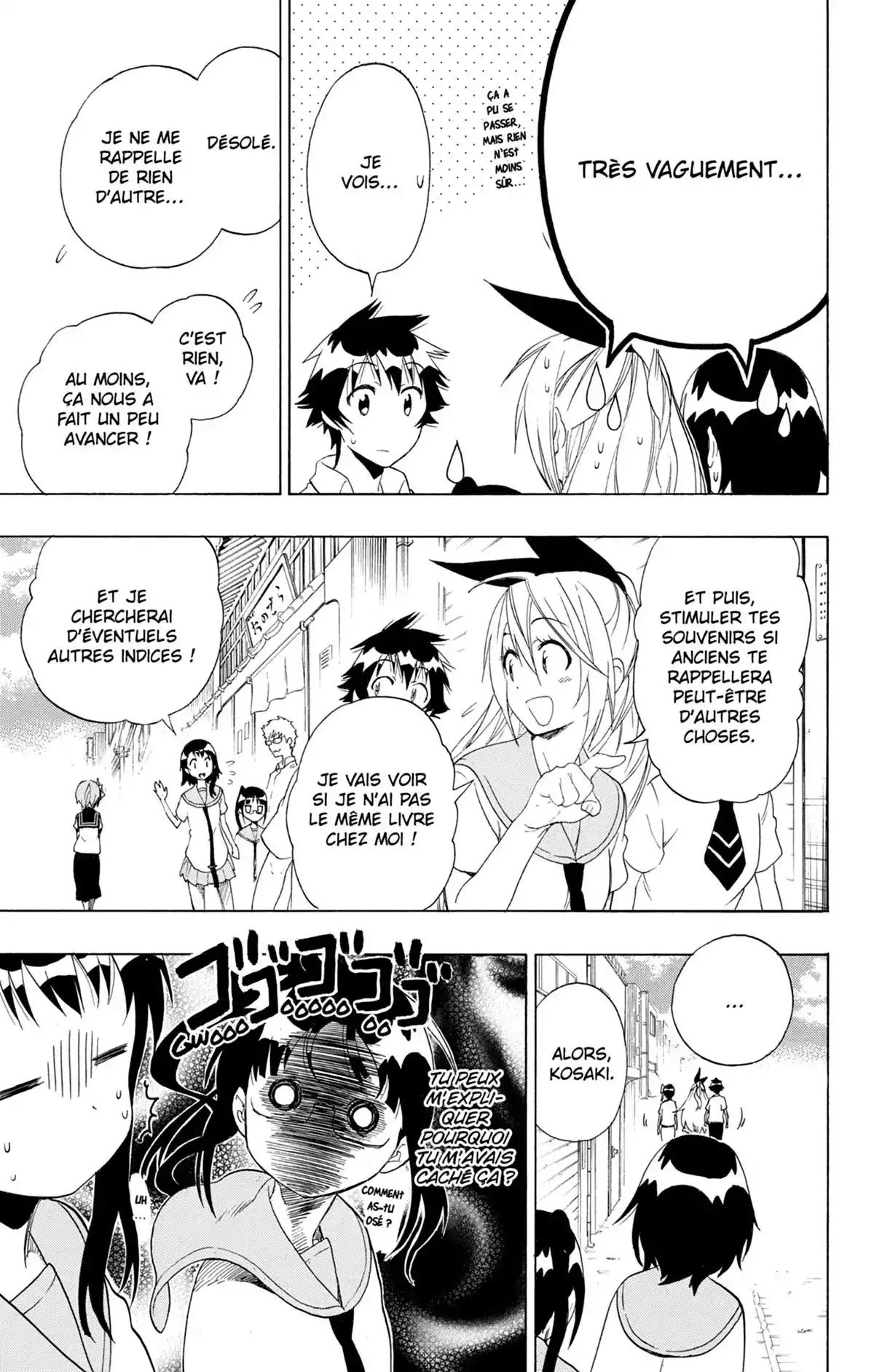 Nisekoi Volume 11 page 19