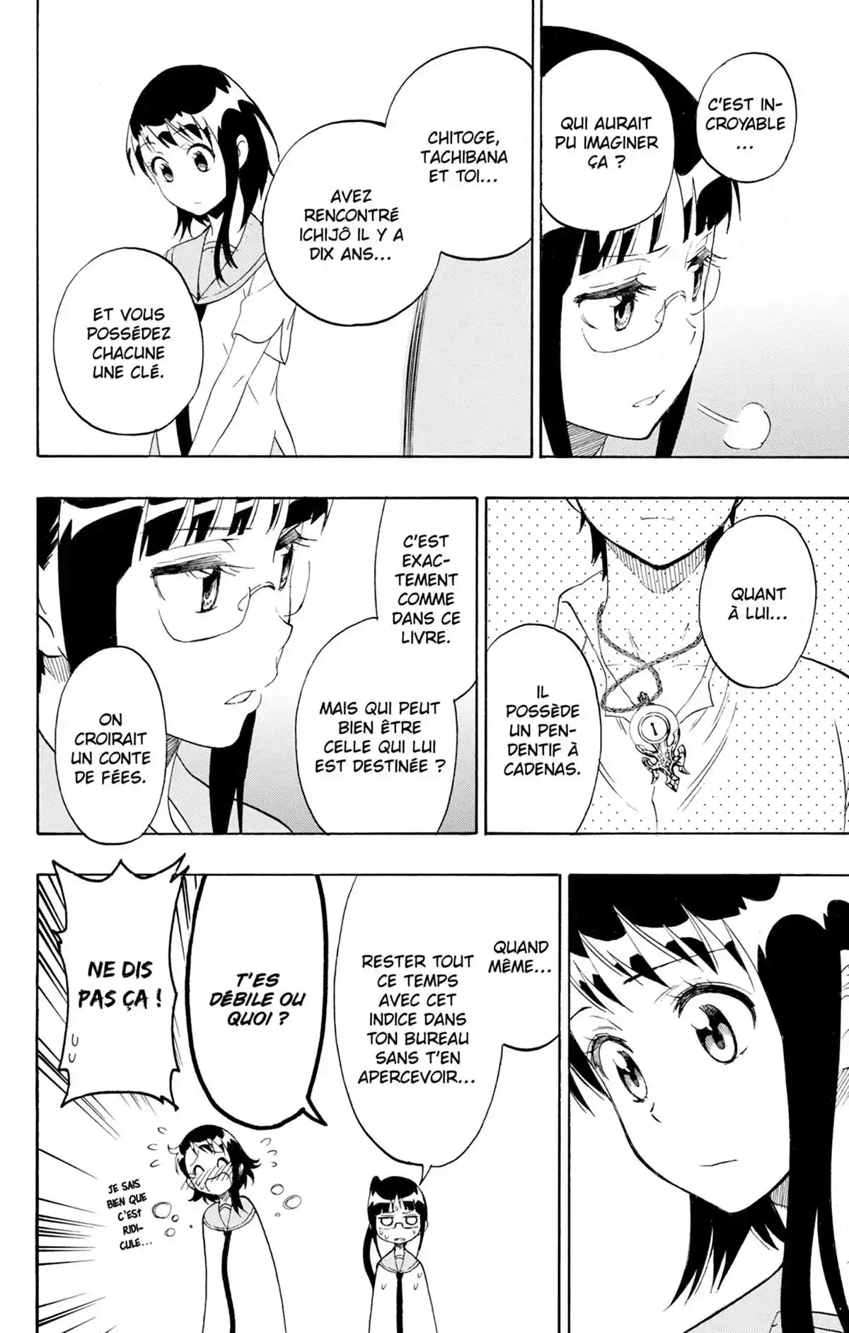 Nisekoi Volume 11 page 20