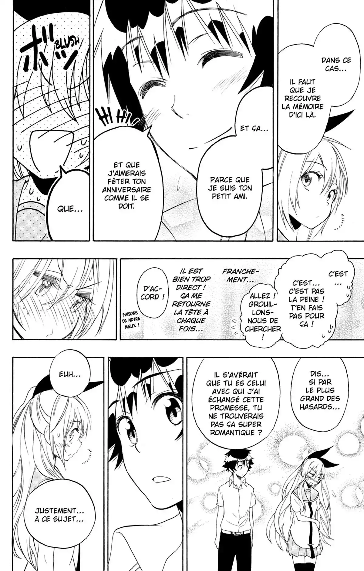 Nisekoi Volume 11 page 24