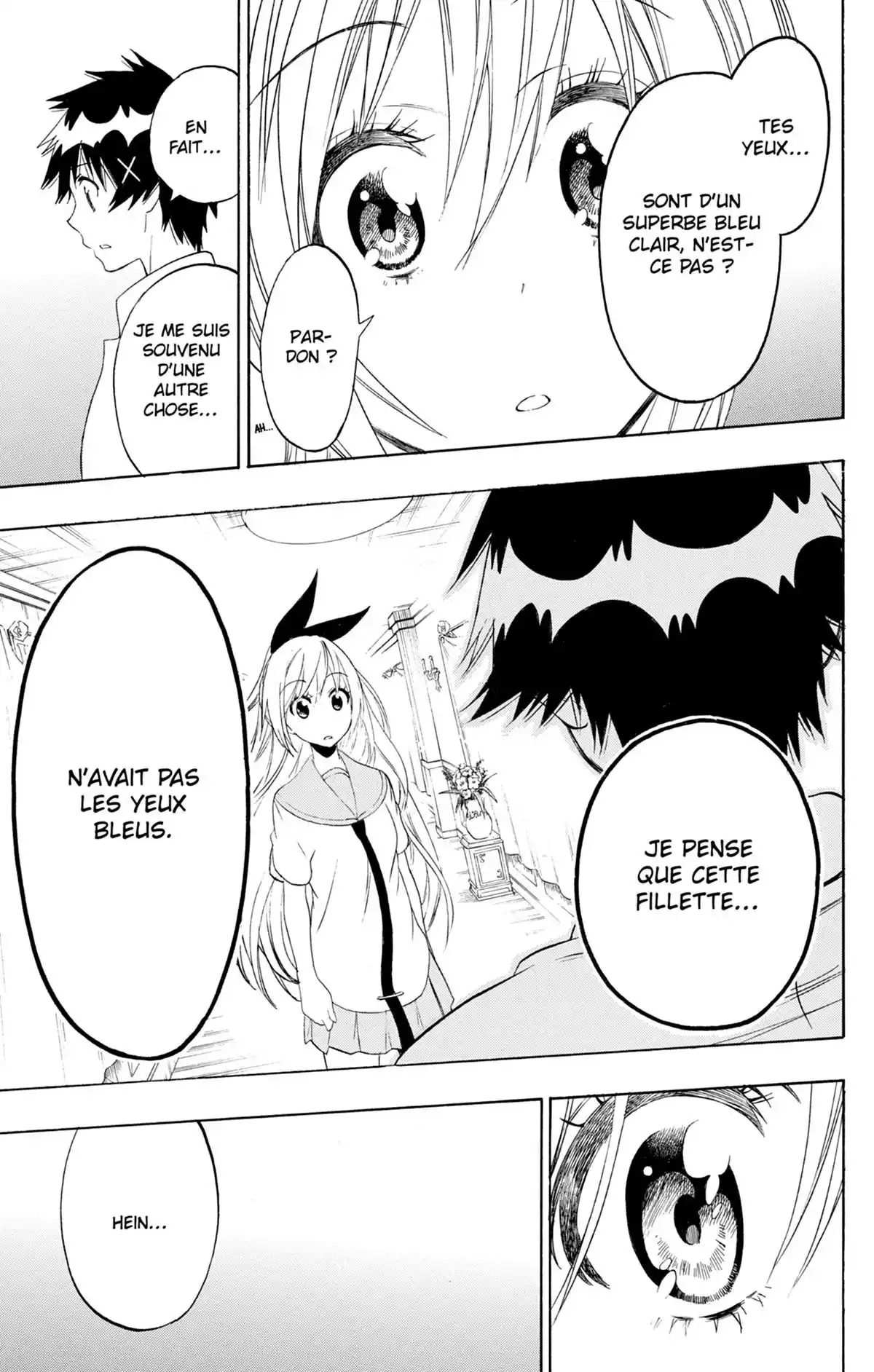 Nisekoi Volume 11 page 25