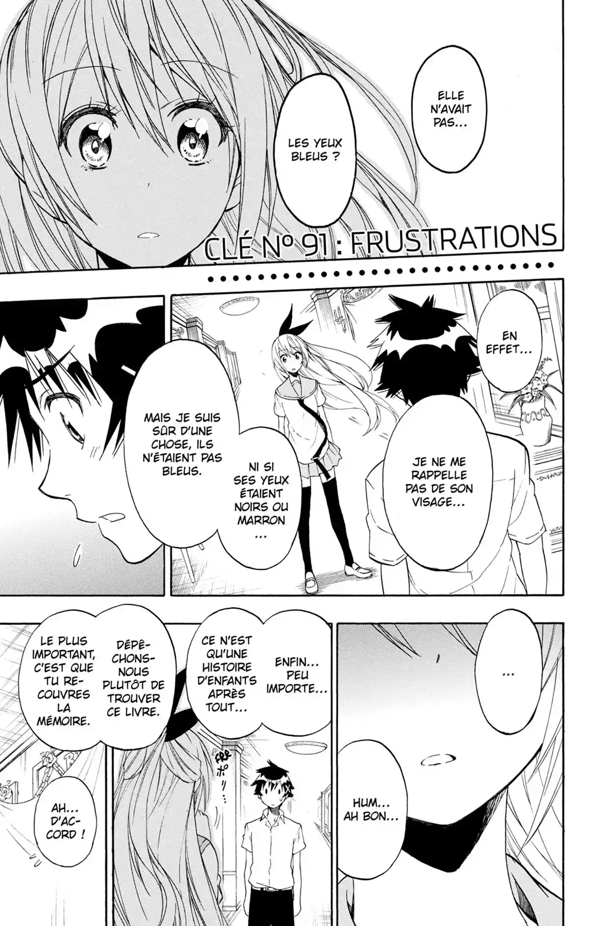 Nisekoi Volume 11 page 27