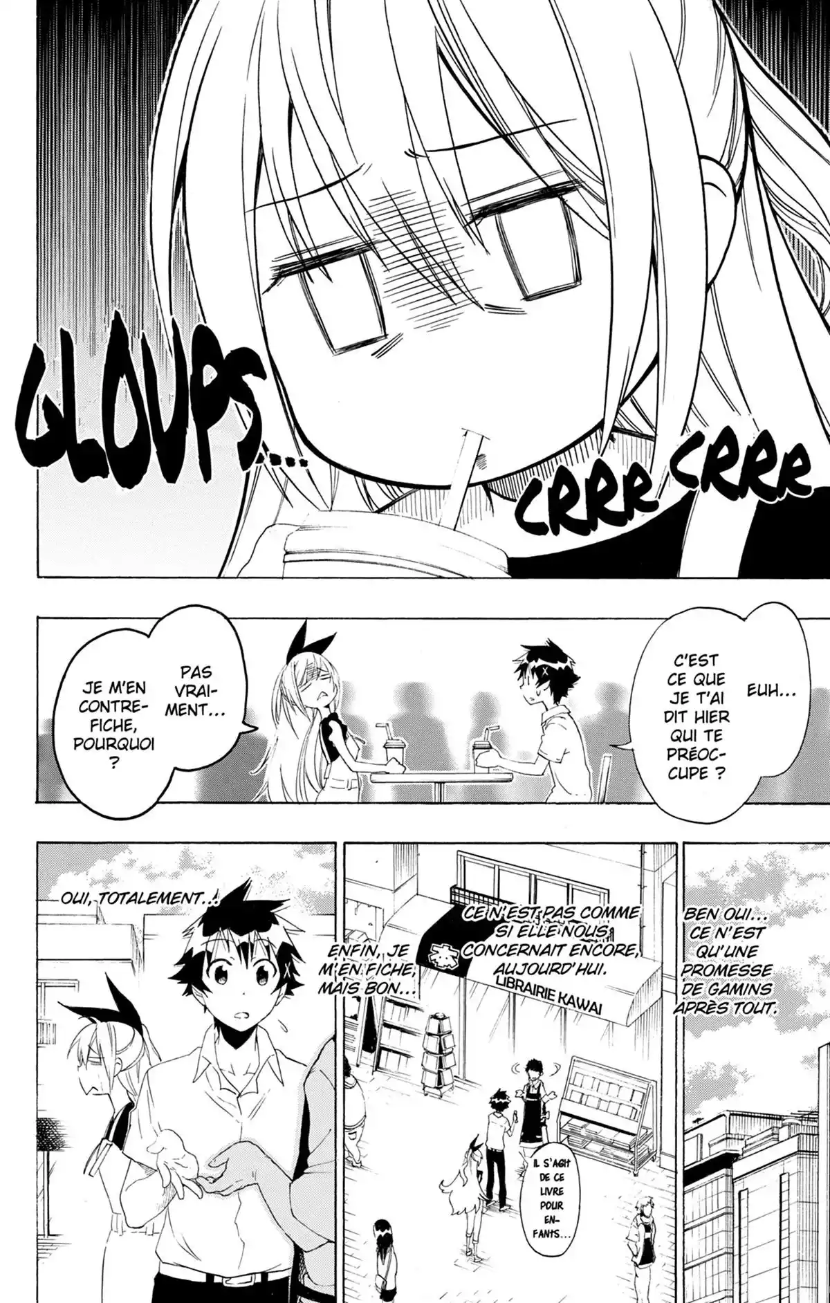 Nisekoi Volume 11 page 28