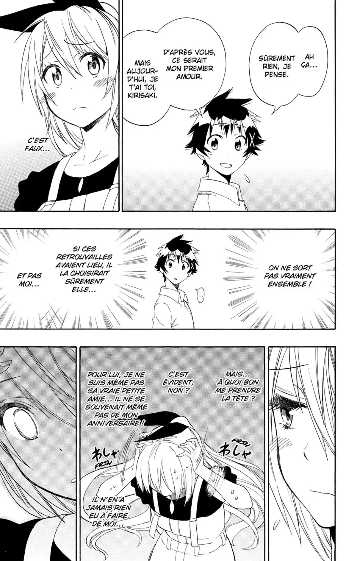Nisekoi Volume 11 page 31
