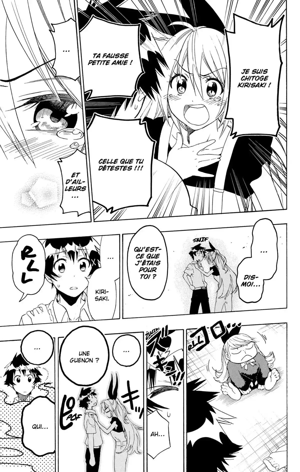 Nisekoi Volume 11 page 39