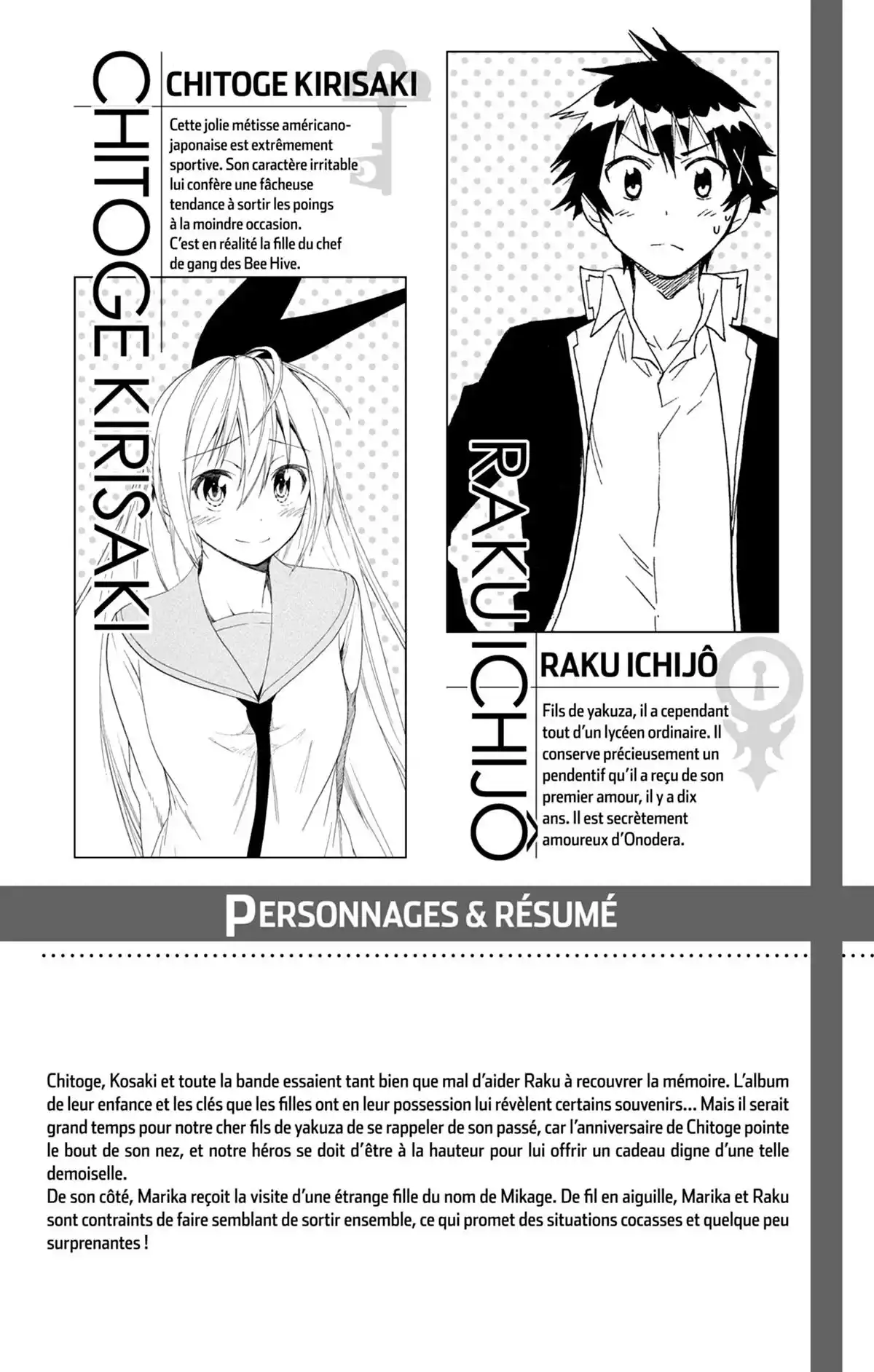 Nisekoi Volume 11 page 4