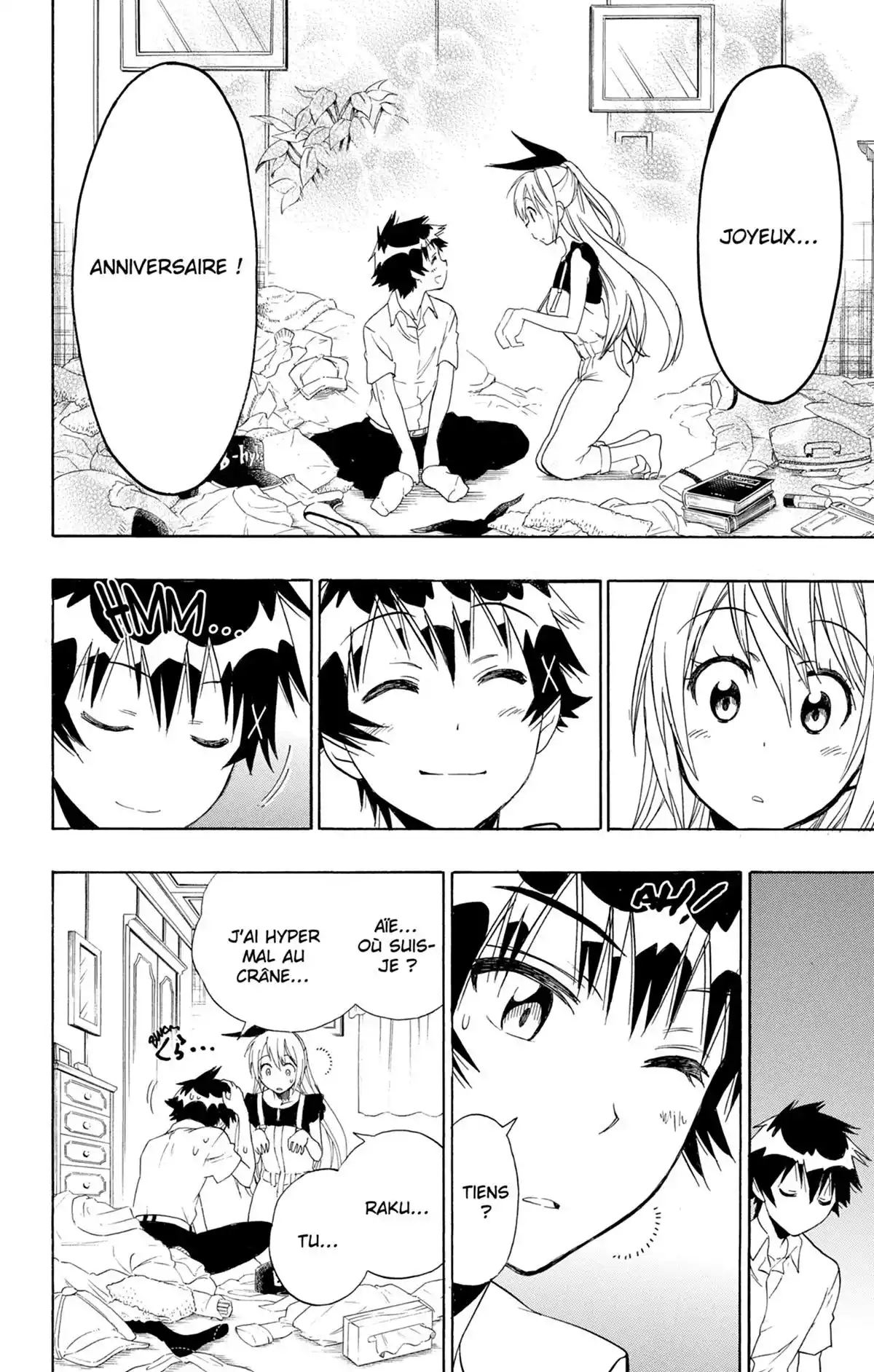 Nisekoi Volume 11 page 44