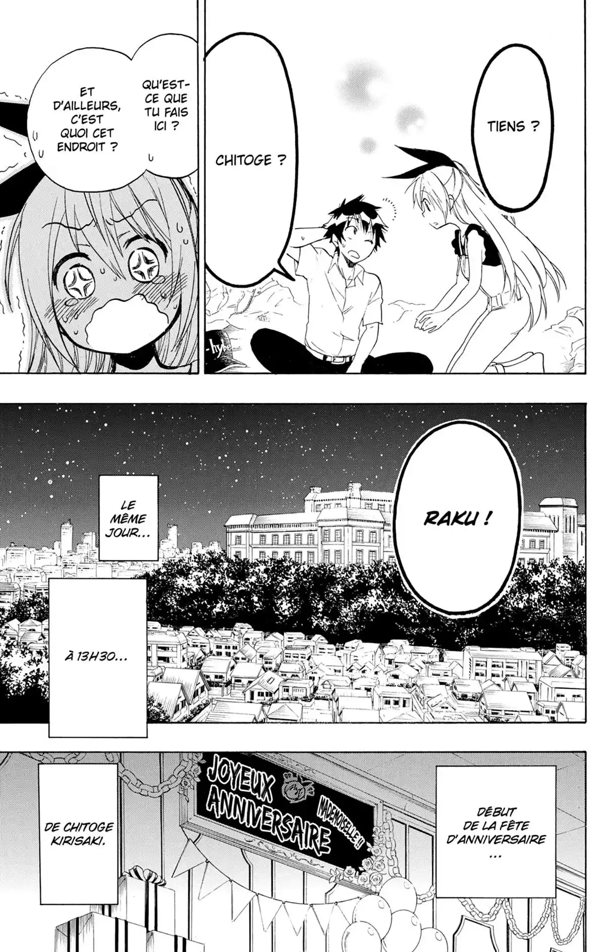 Nisekoi Volume 11 page 45