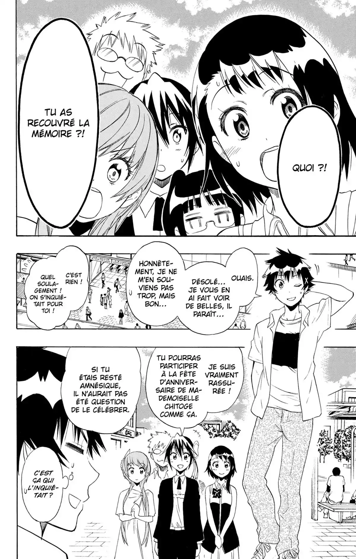 Nisekoi Volume 11 page 48