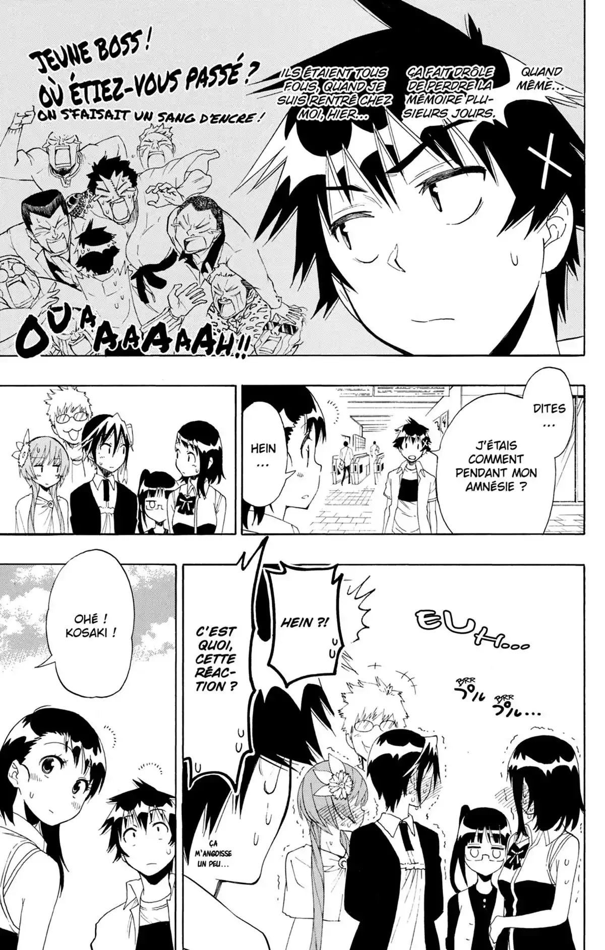 Nisekoi Volume 11 page 49