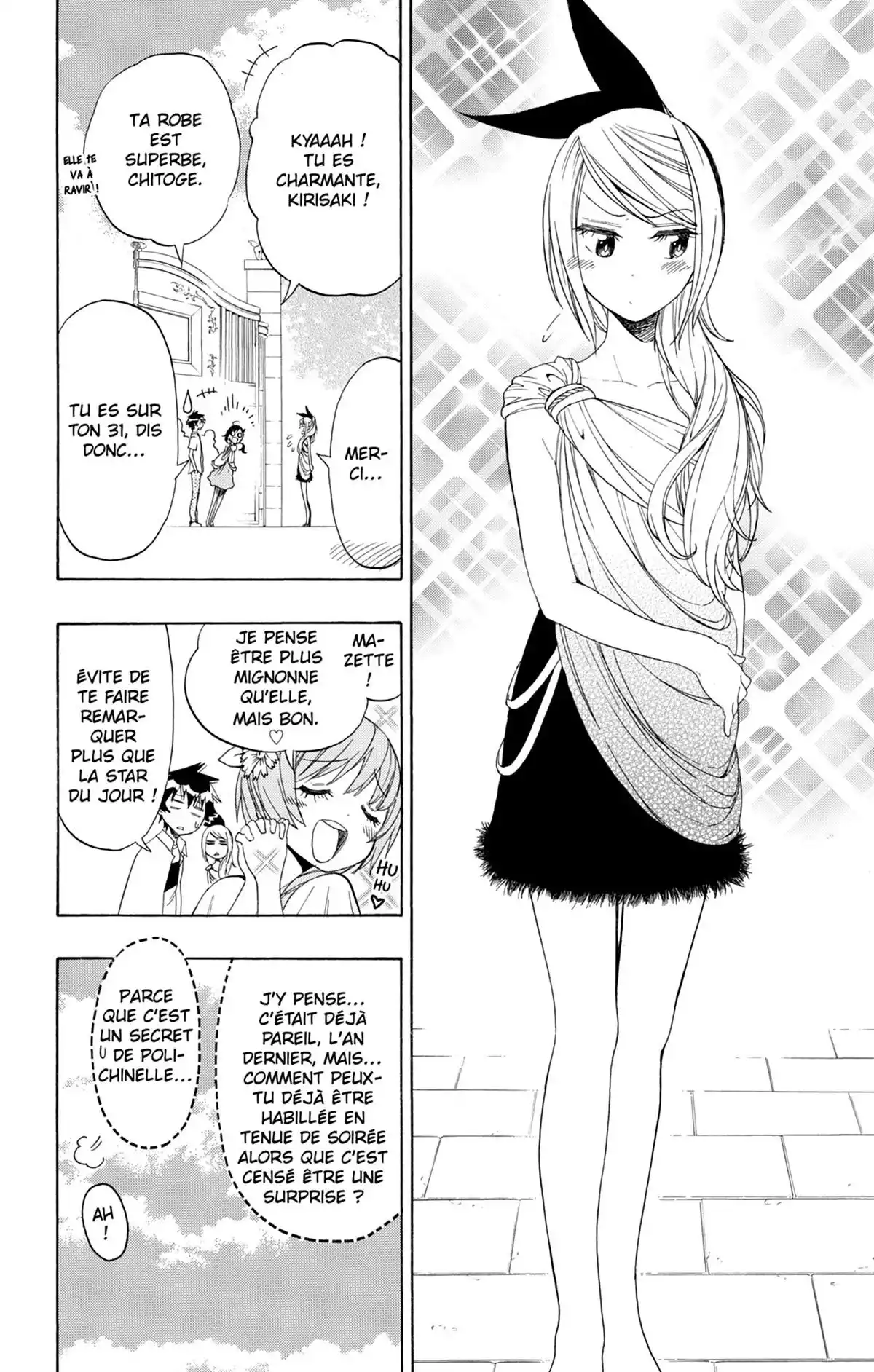 Nisekoi Volume 11 page 52