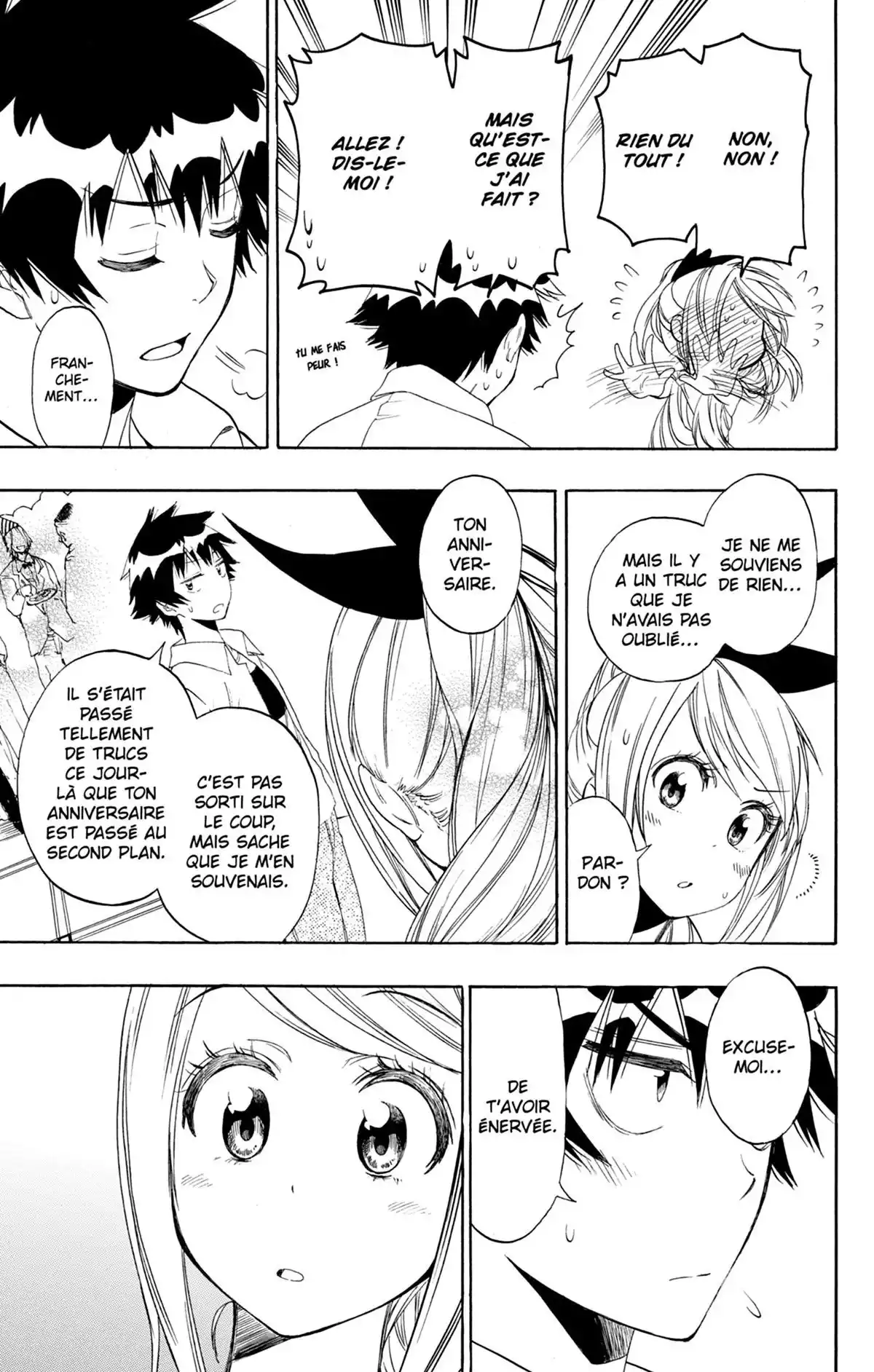 Nisekoi Volume 11 page 55