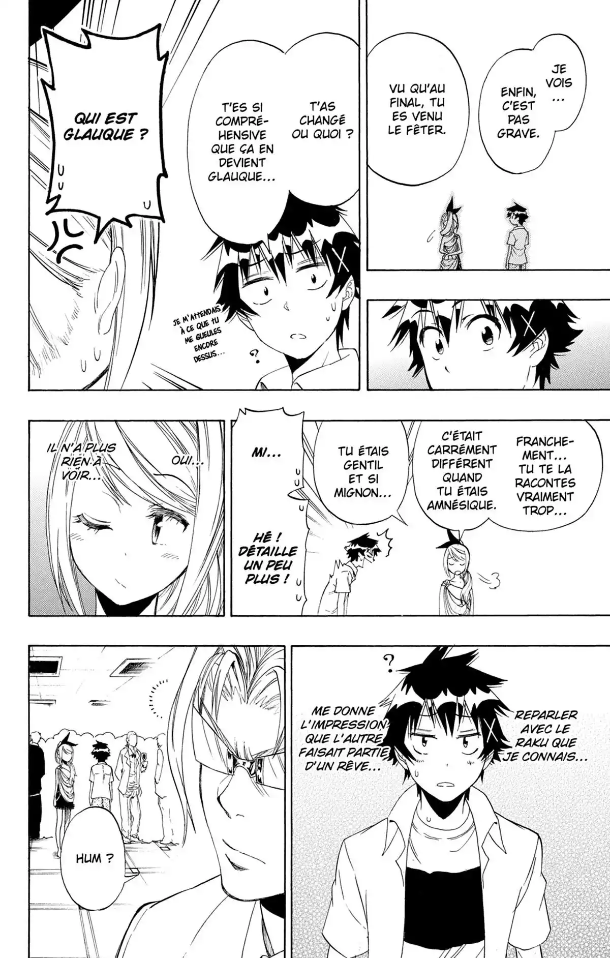 Nisekoi Volume 11 page 56