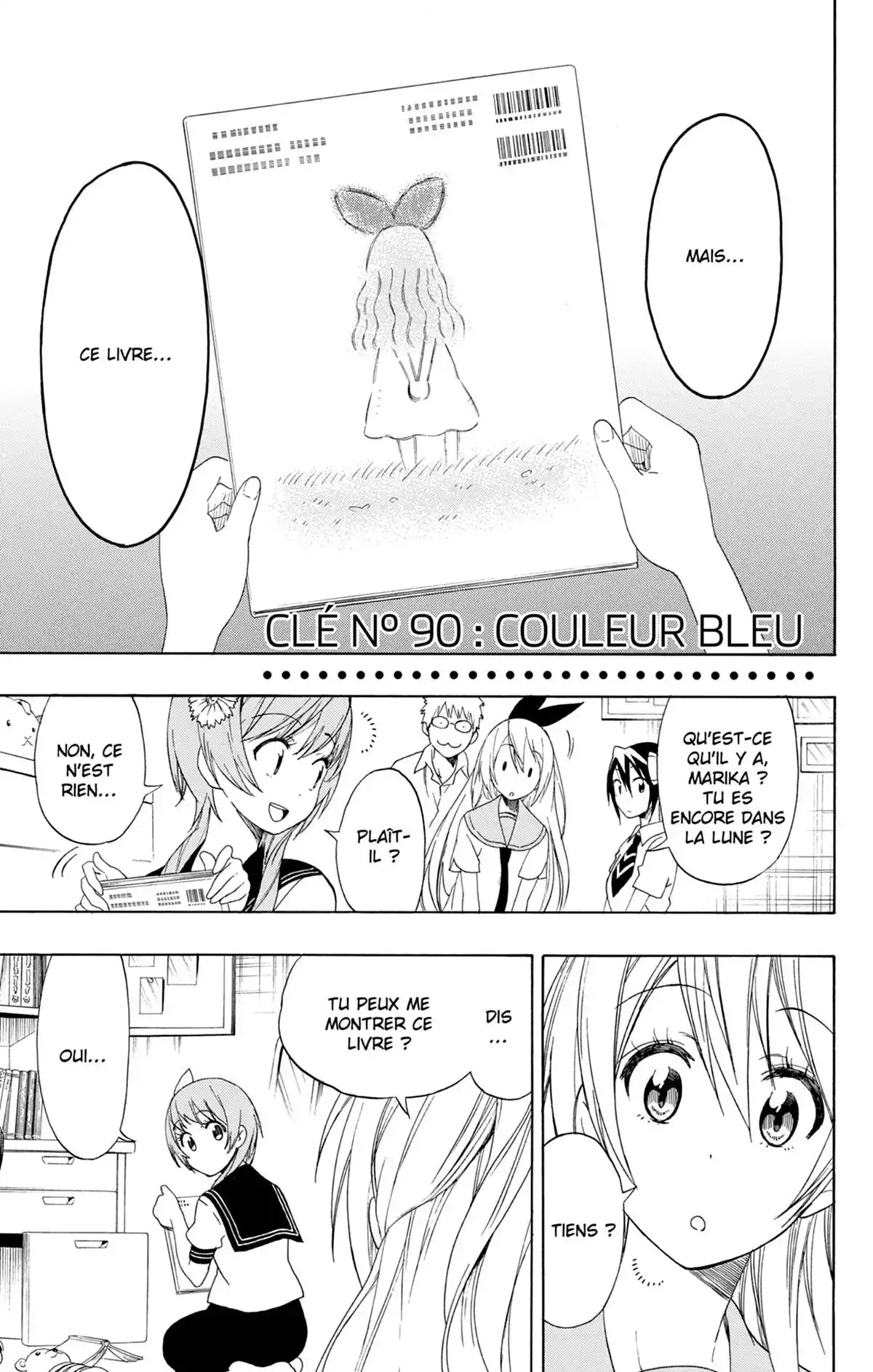 Nisekoi Volume 11 page 7