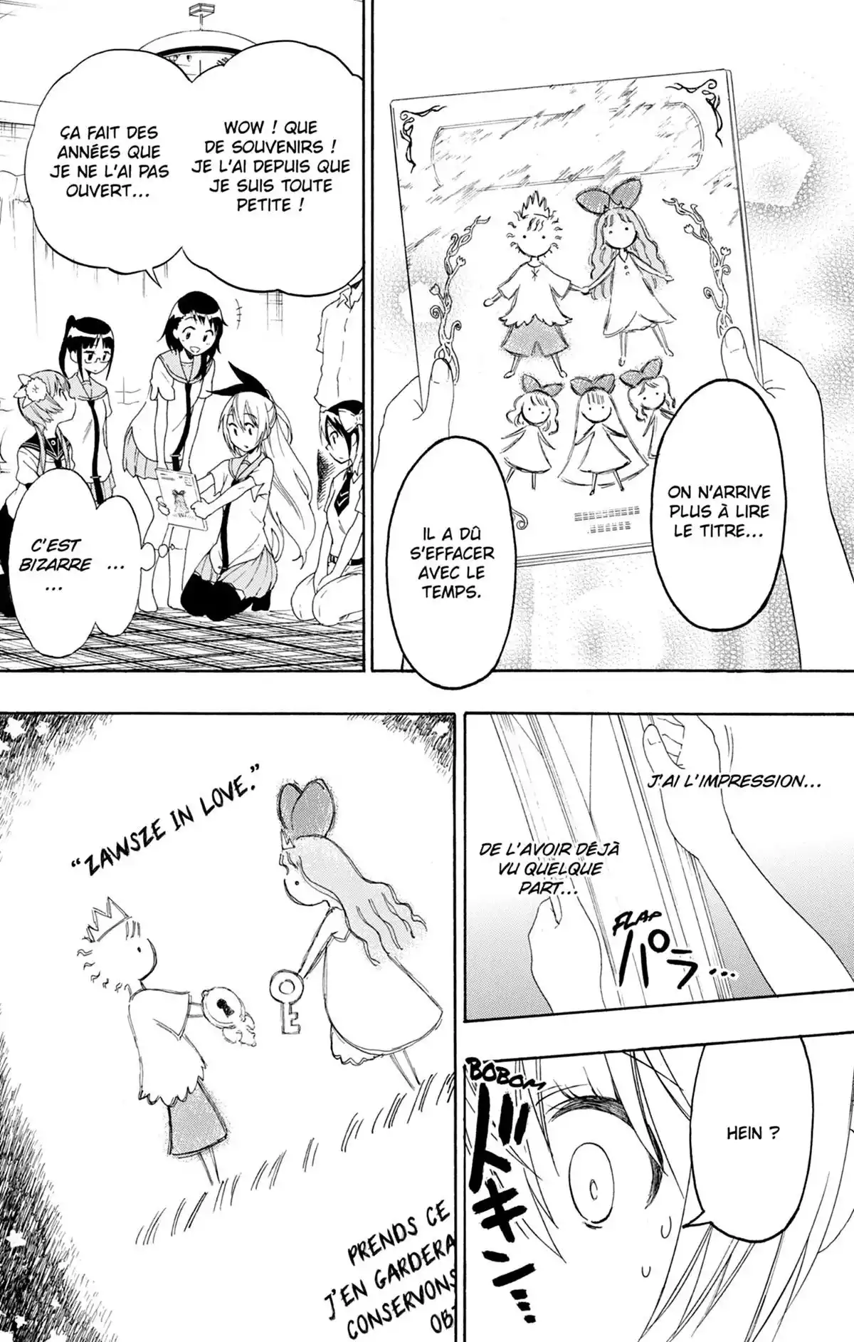 Nisekoi Volume 11 page 8