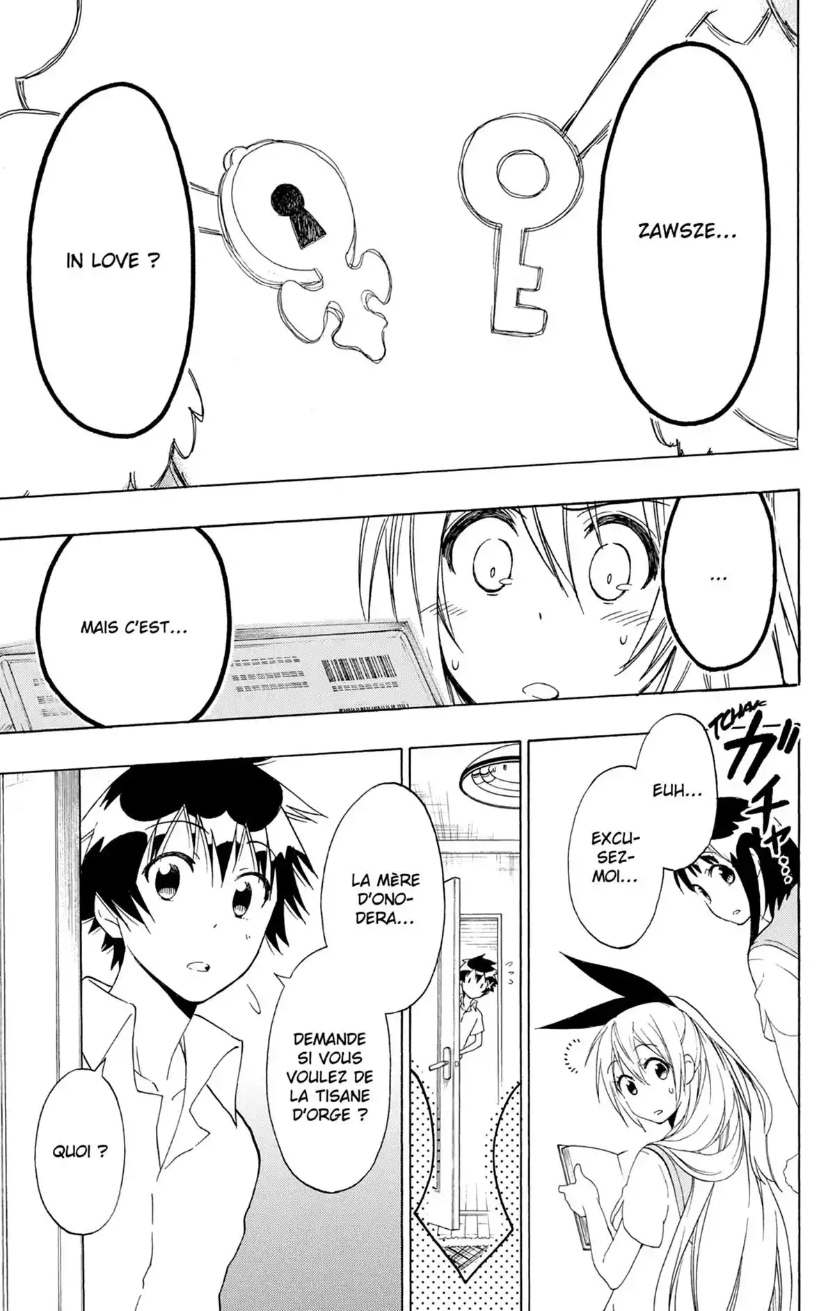 Nisekoi Volume 11 page 9