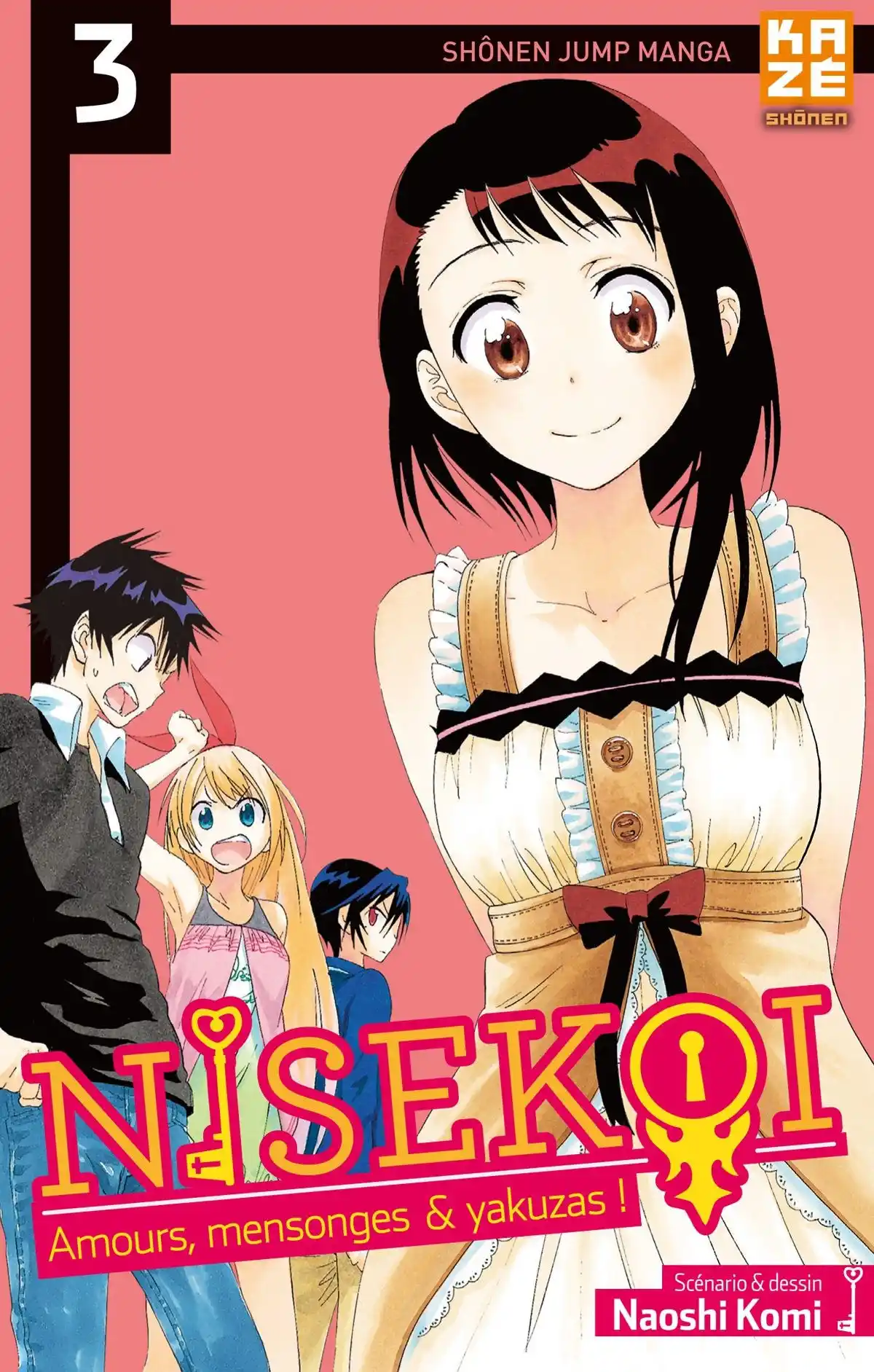 Nisekoi Volume 3 page 1