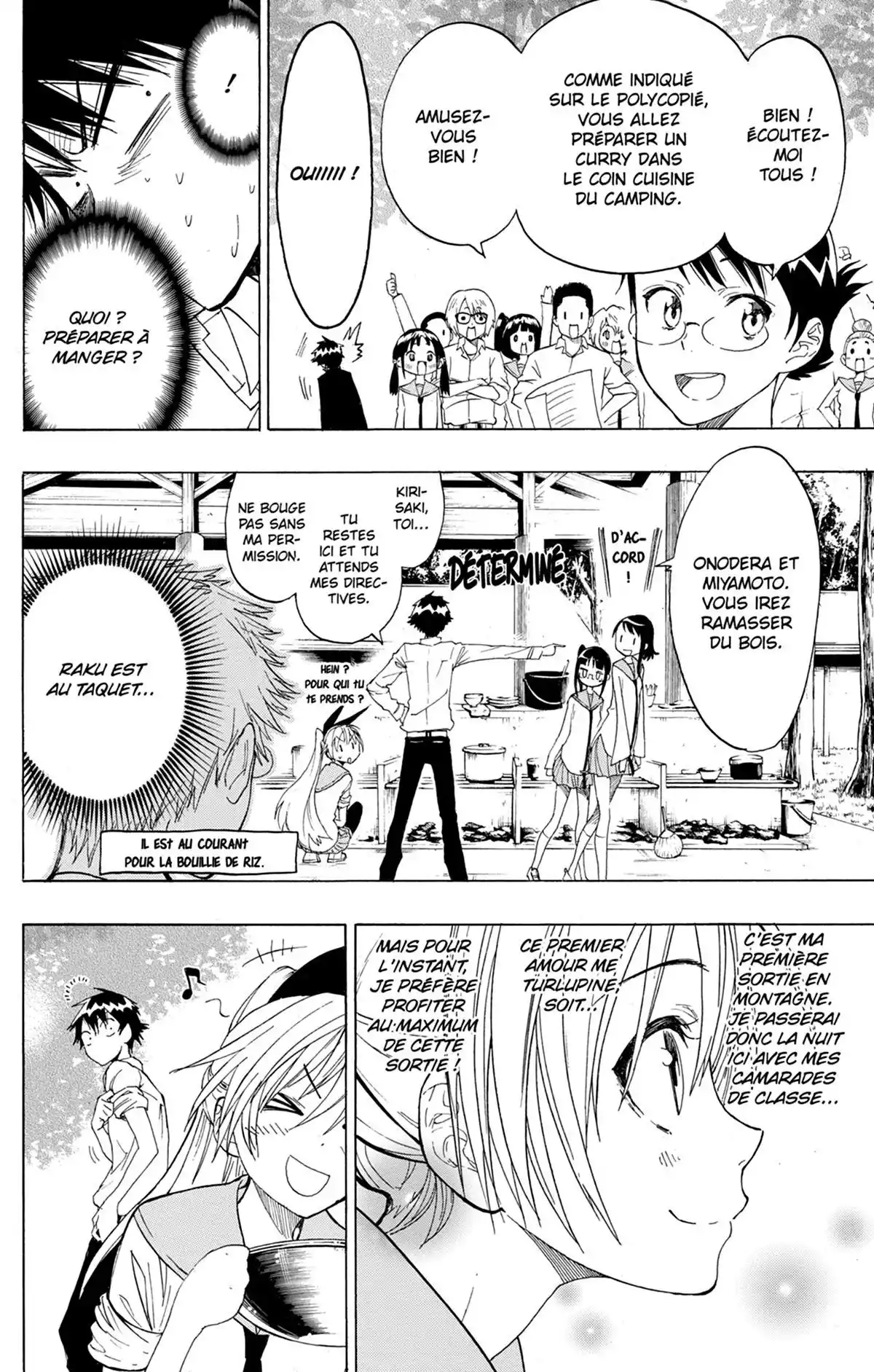 Nisekoi Volume 3 page 104