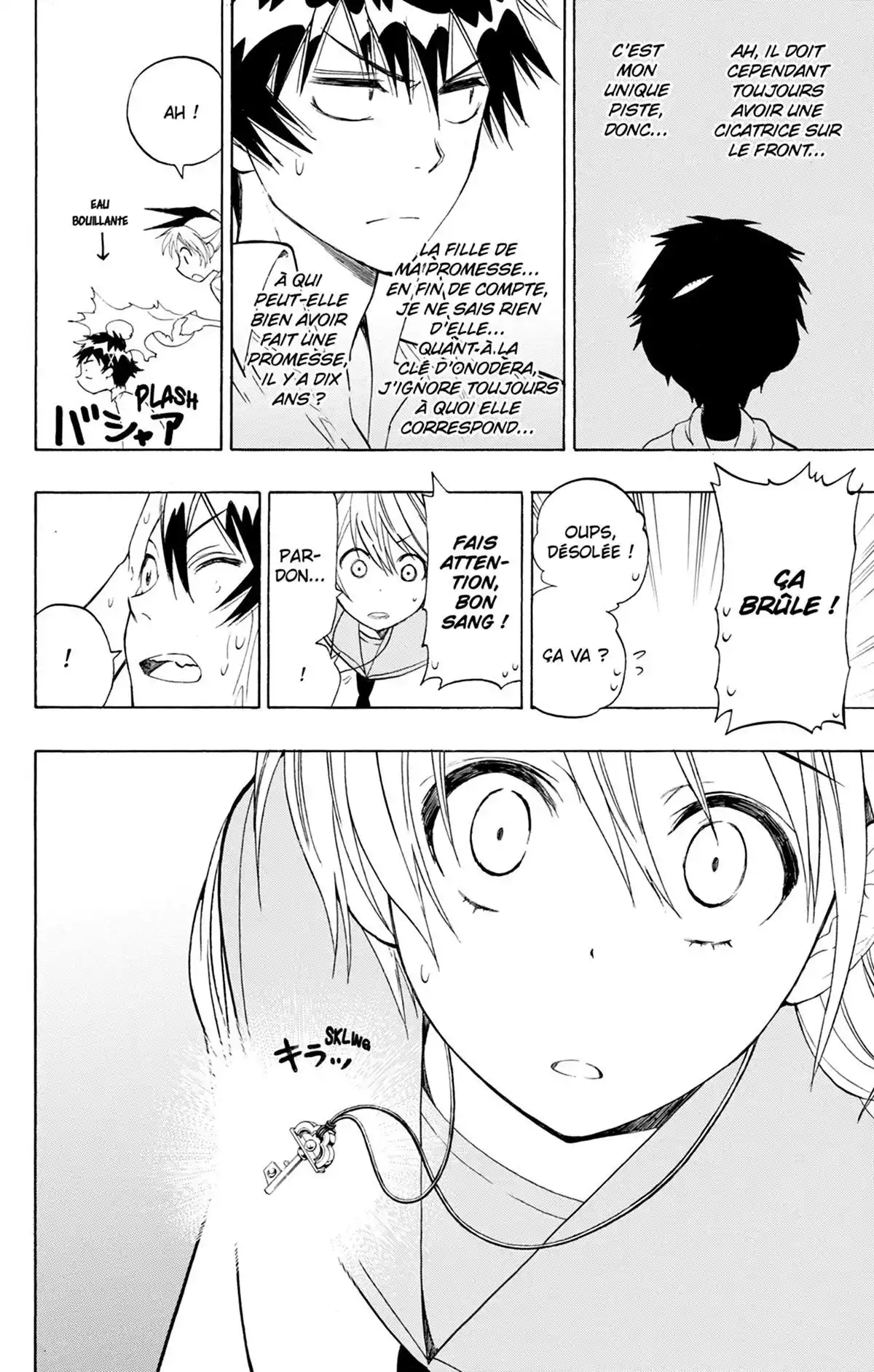 Nisekoi Volume 3 page 106