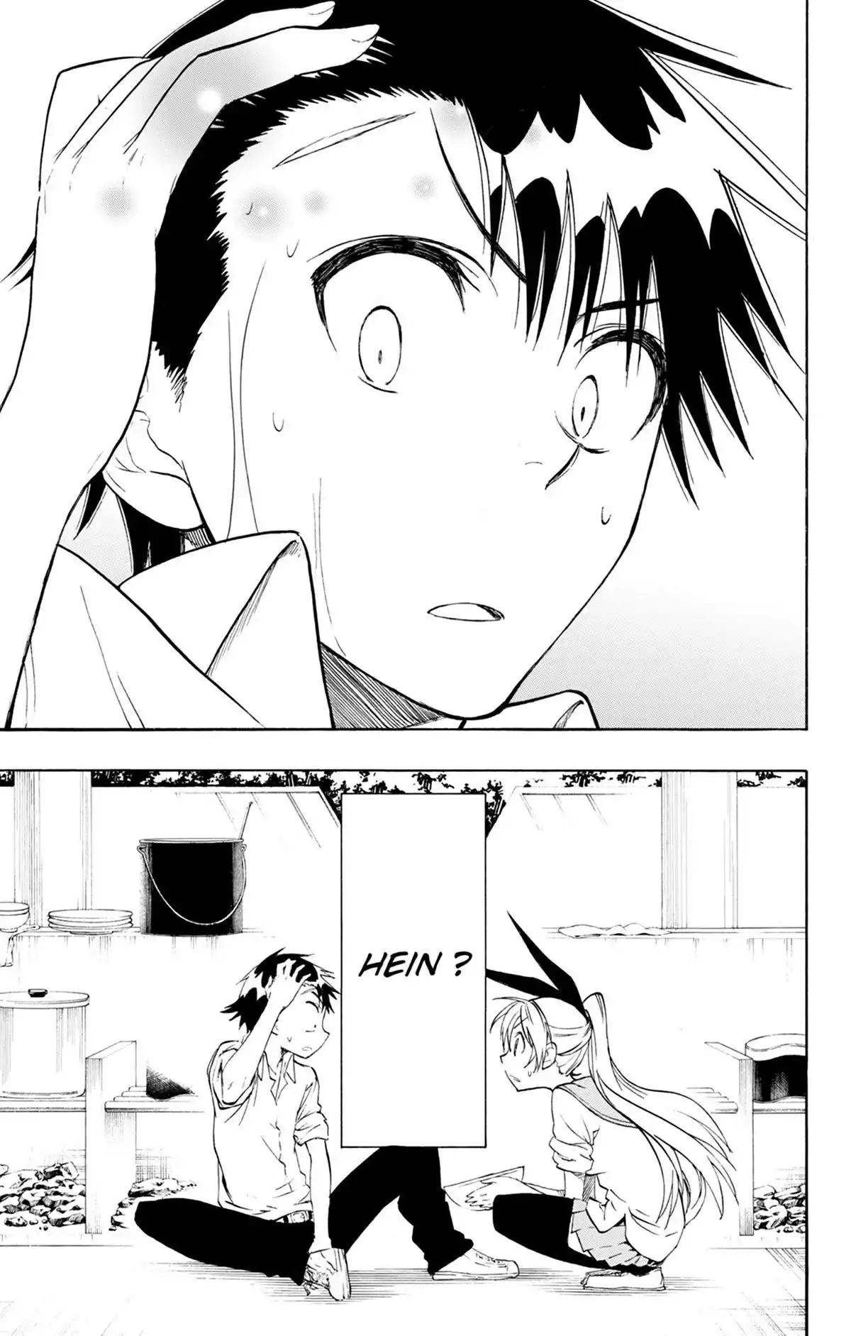 Nisekoi Volume 3 page 107