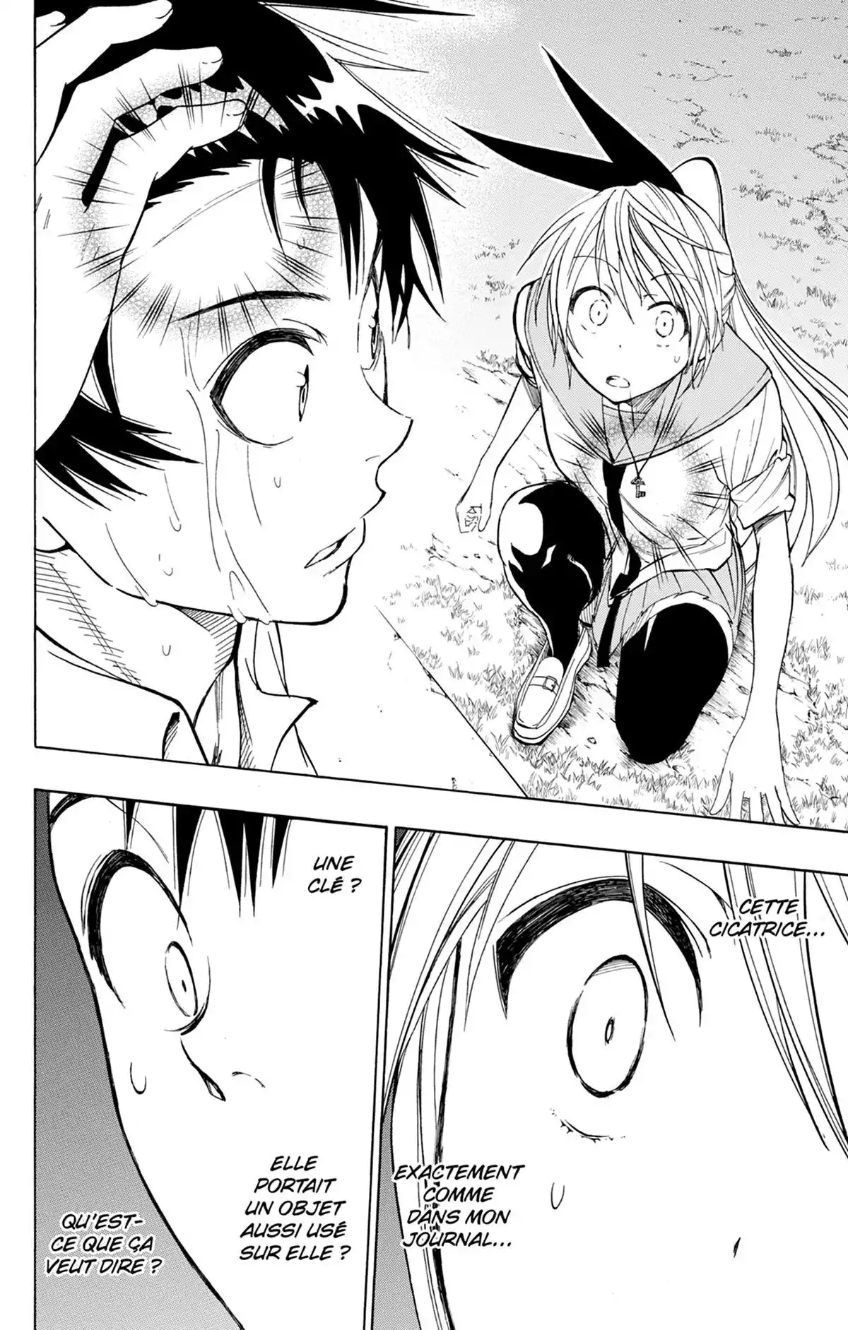 Nisekoi Volume 3 page 110