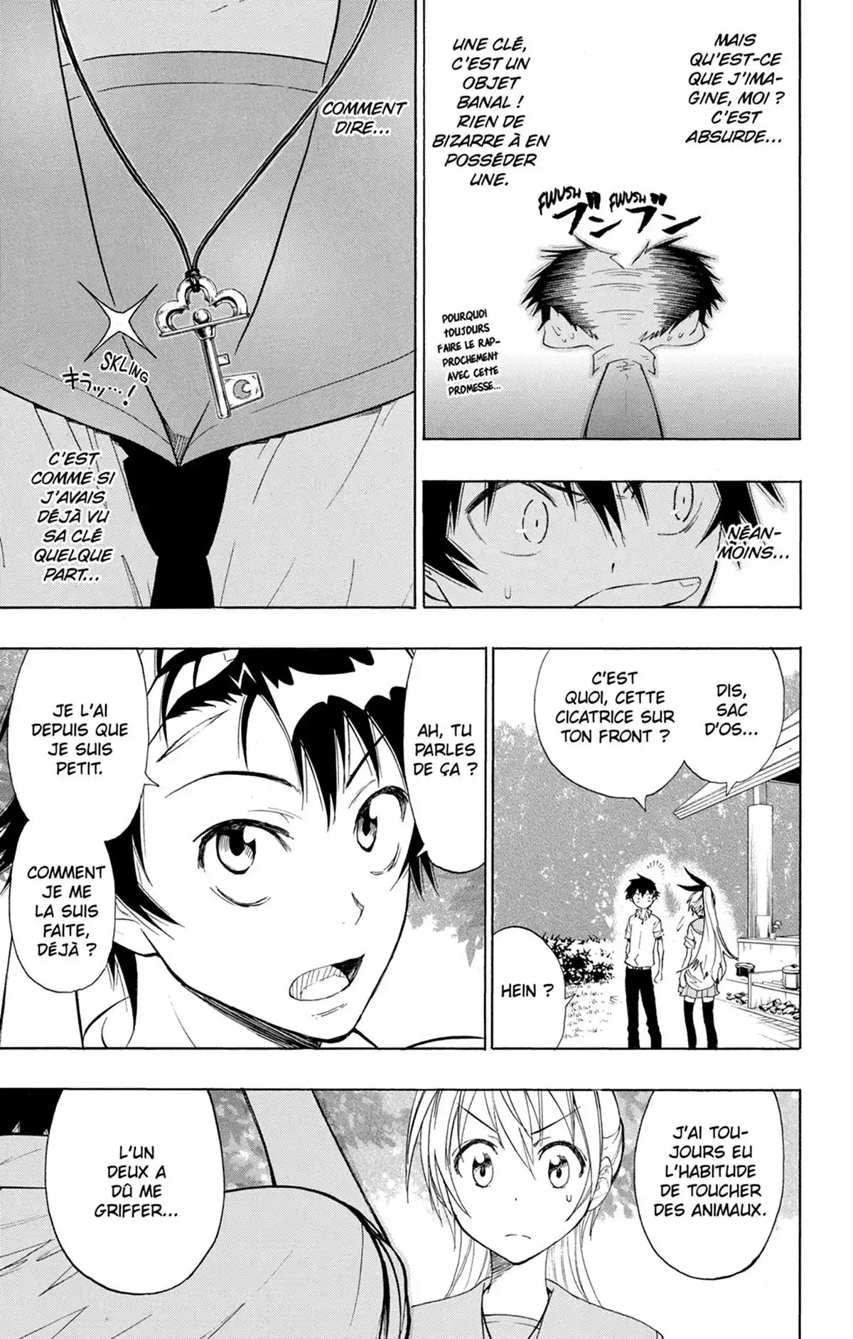 Nisekoi Volume 3 page 111