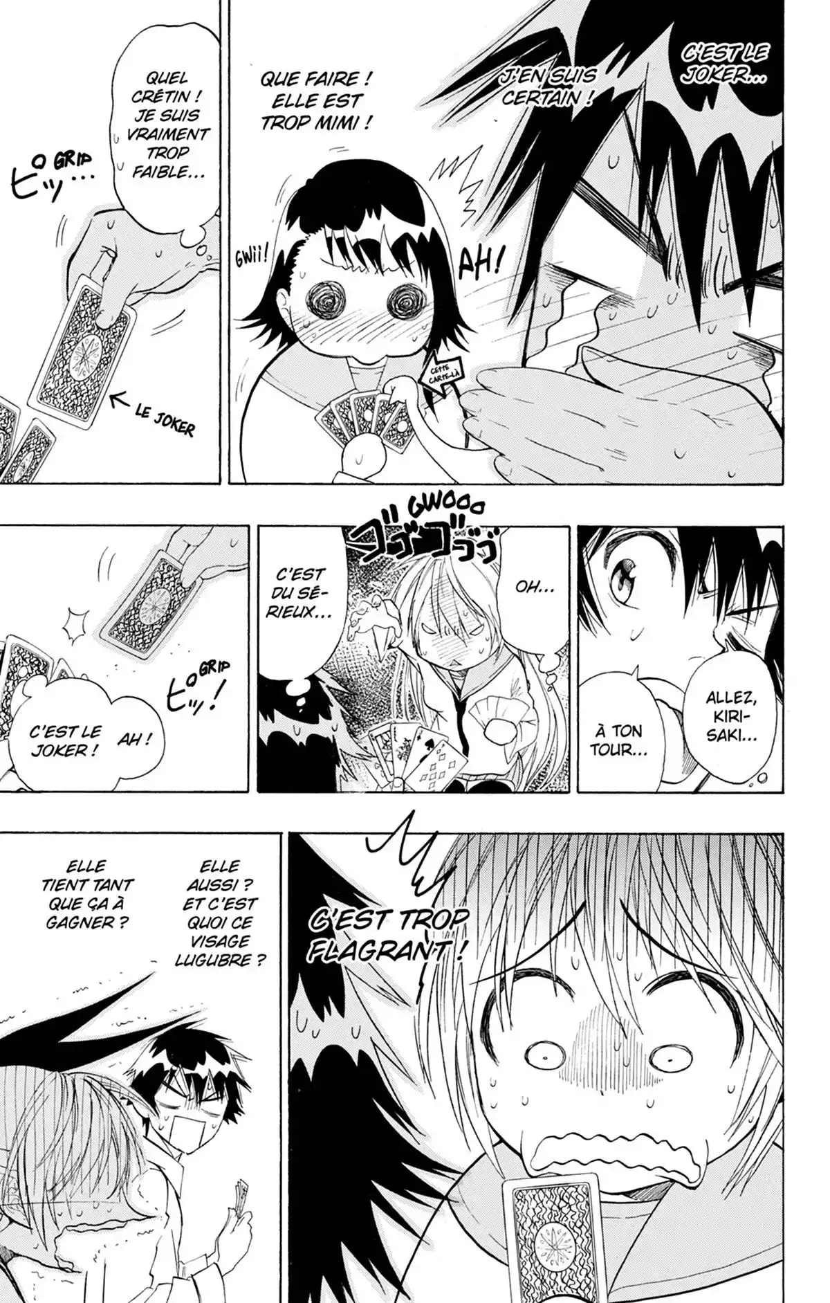 Nisekoi Volume 3 page 119