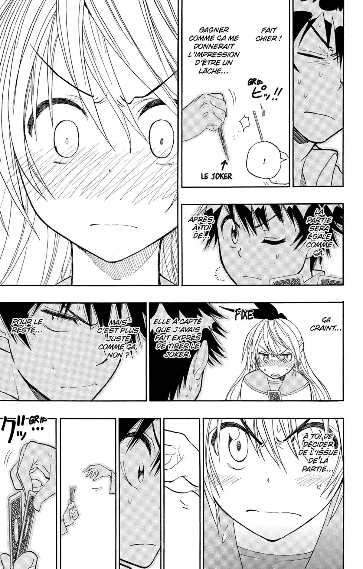 Nisekoi Volume 3 page 121