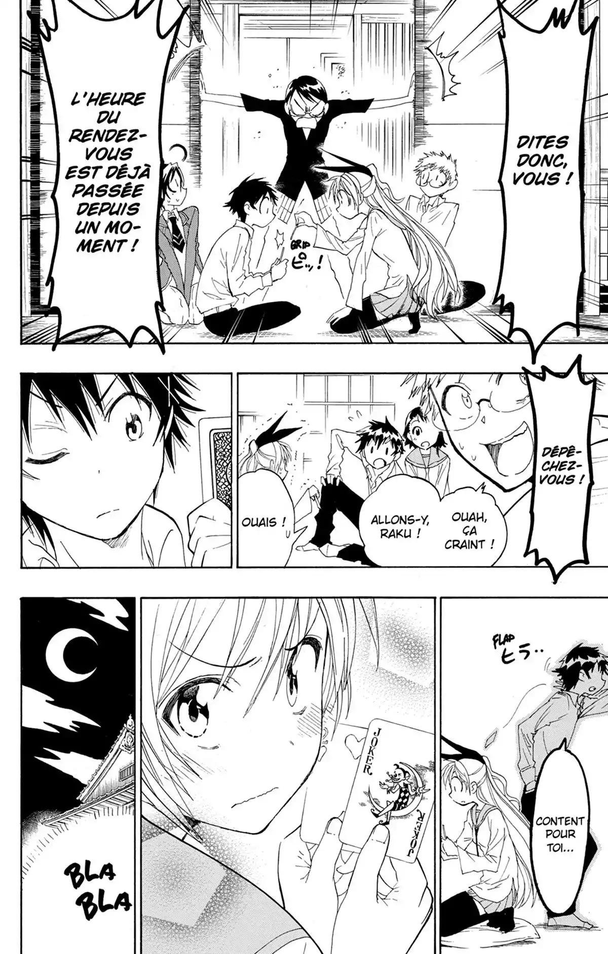 Nisekoi Volume 3 page 122