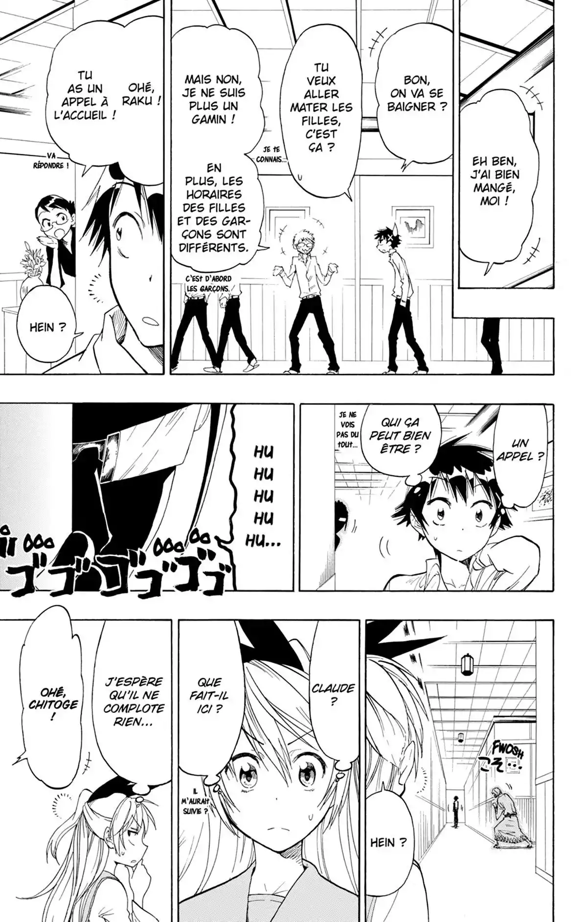 Nisekoi Volume 3 page 123