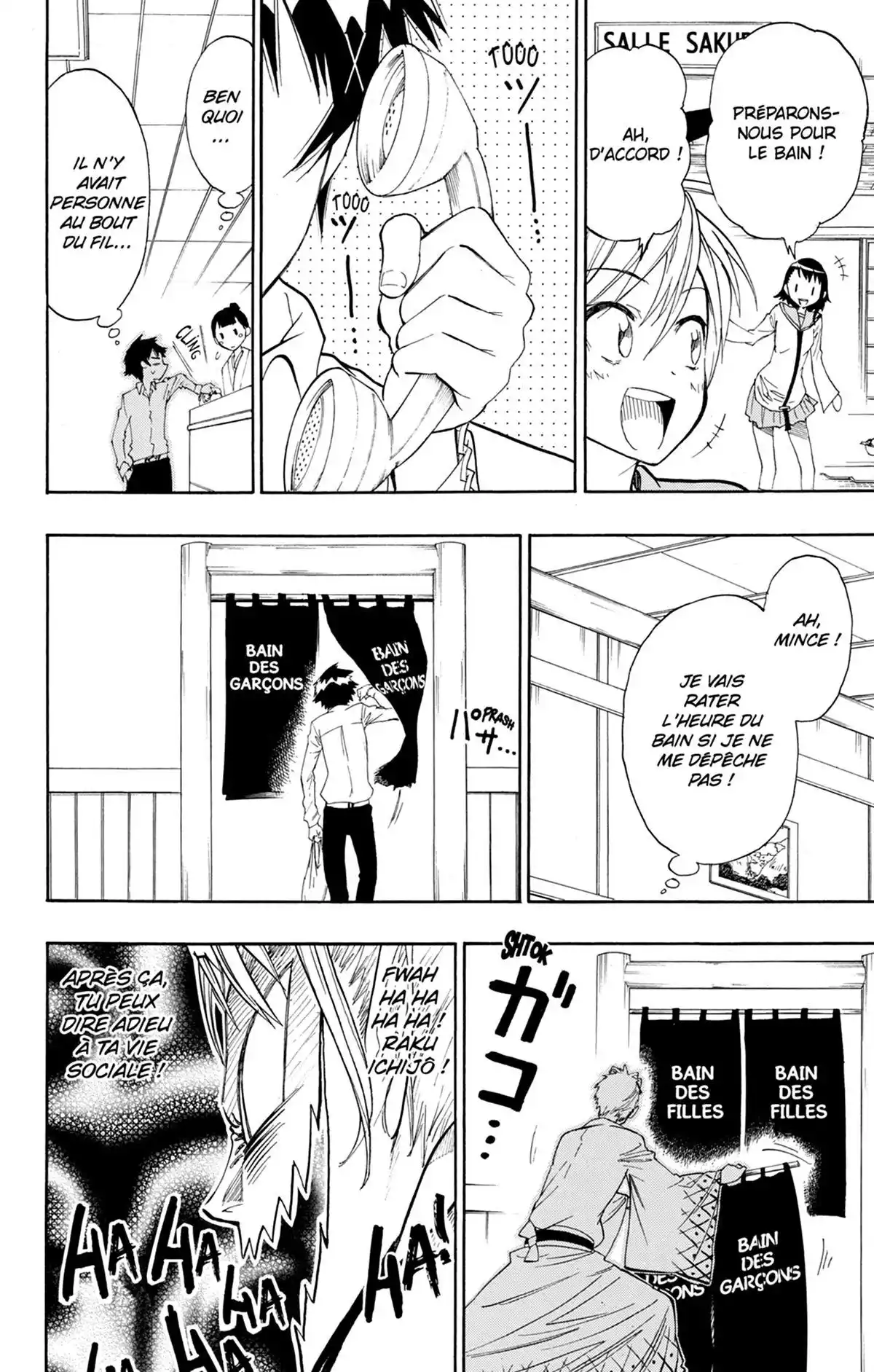 Nisekoi Volume 3 page 124