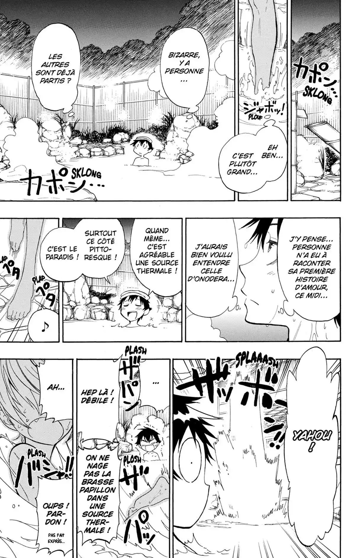 Nisekoi Volume 3 page 125