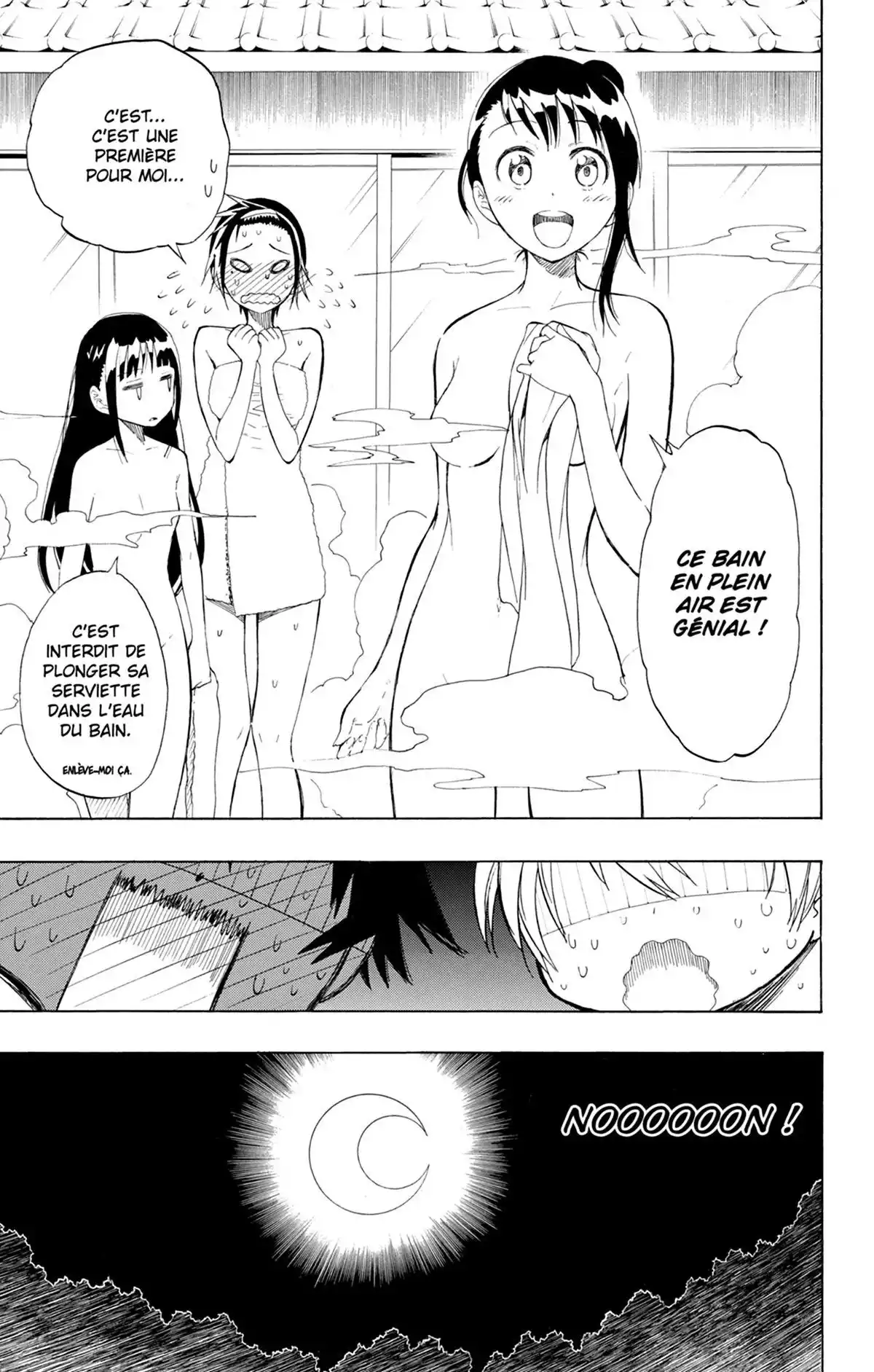 Nisekoi Volume 3 page 129