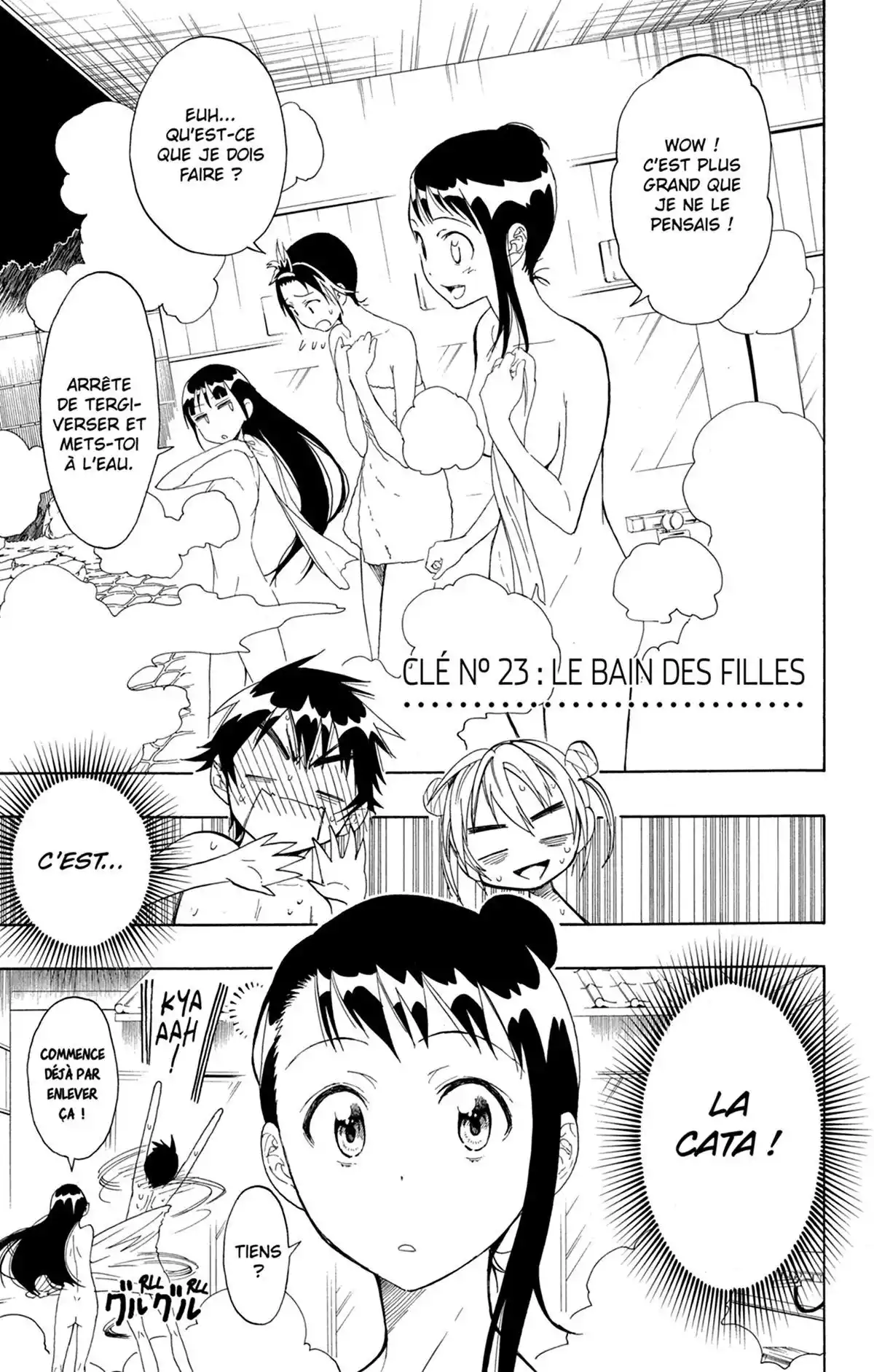 Nisekoi Volume 3 page 131