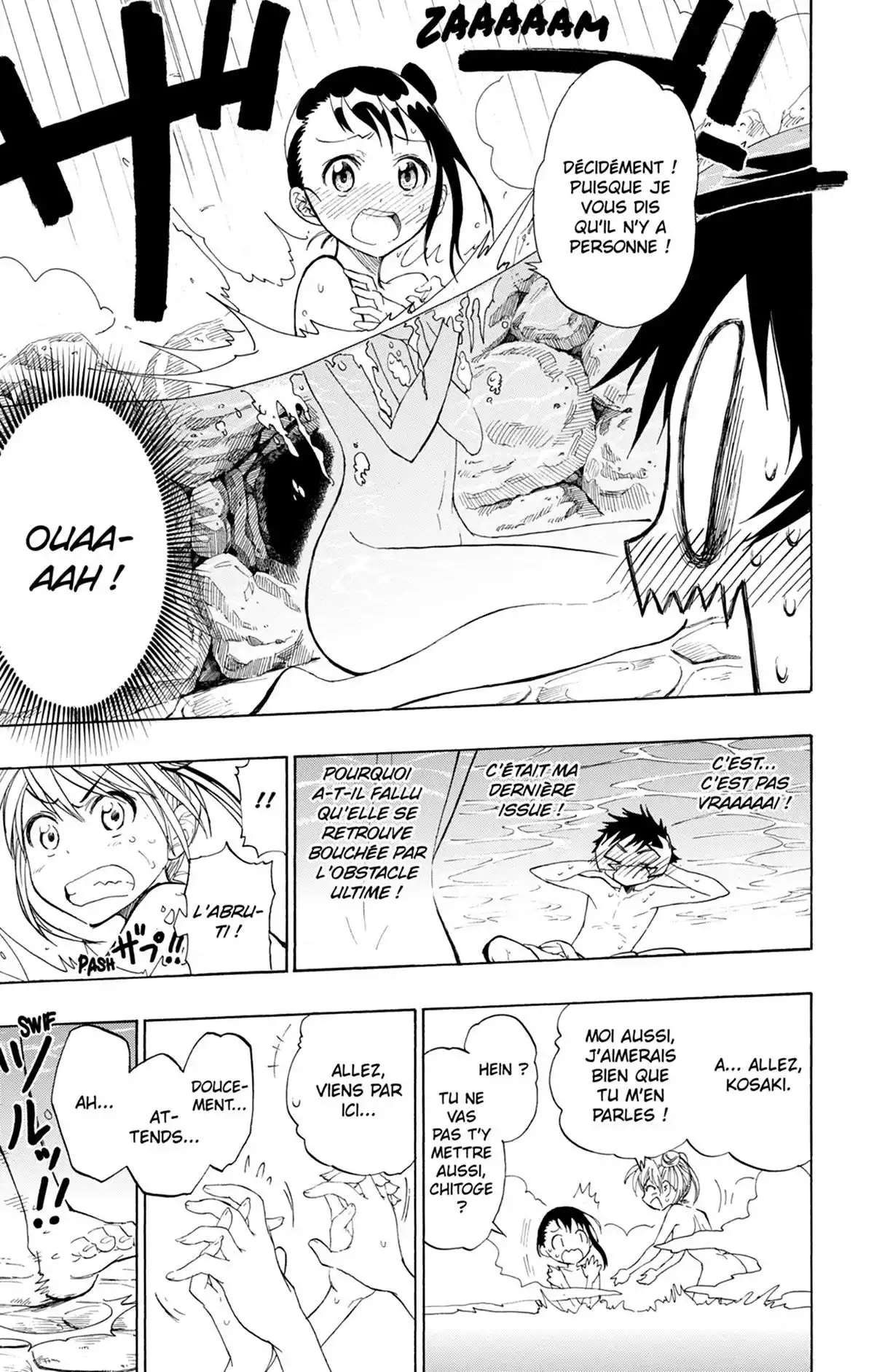 Nisekoi Volume 3 page 143