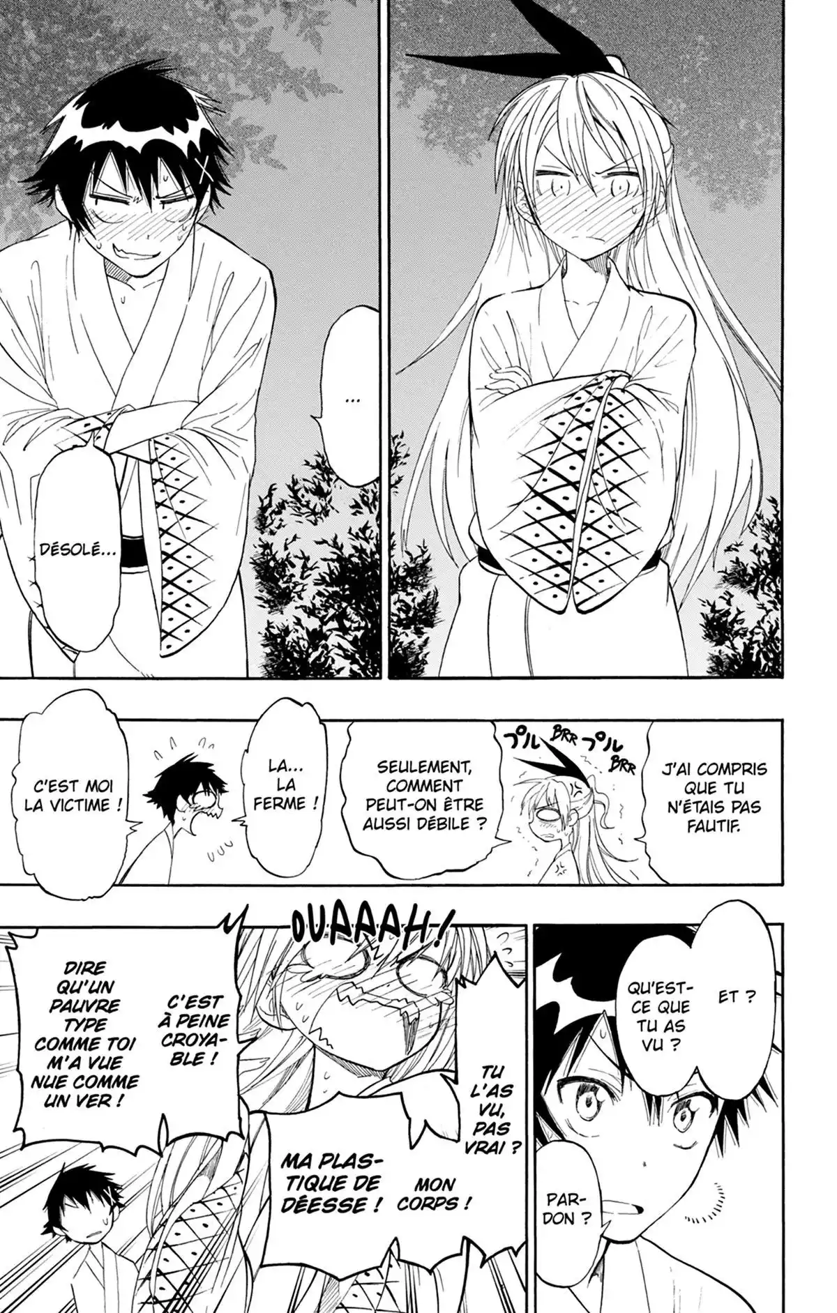 Nisekoi Volume 3 page 147