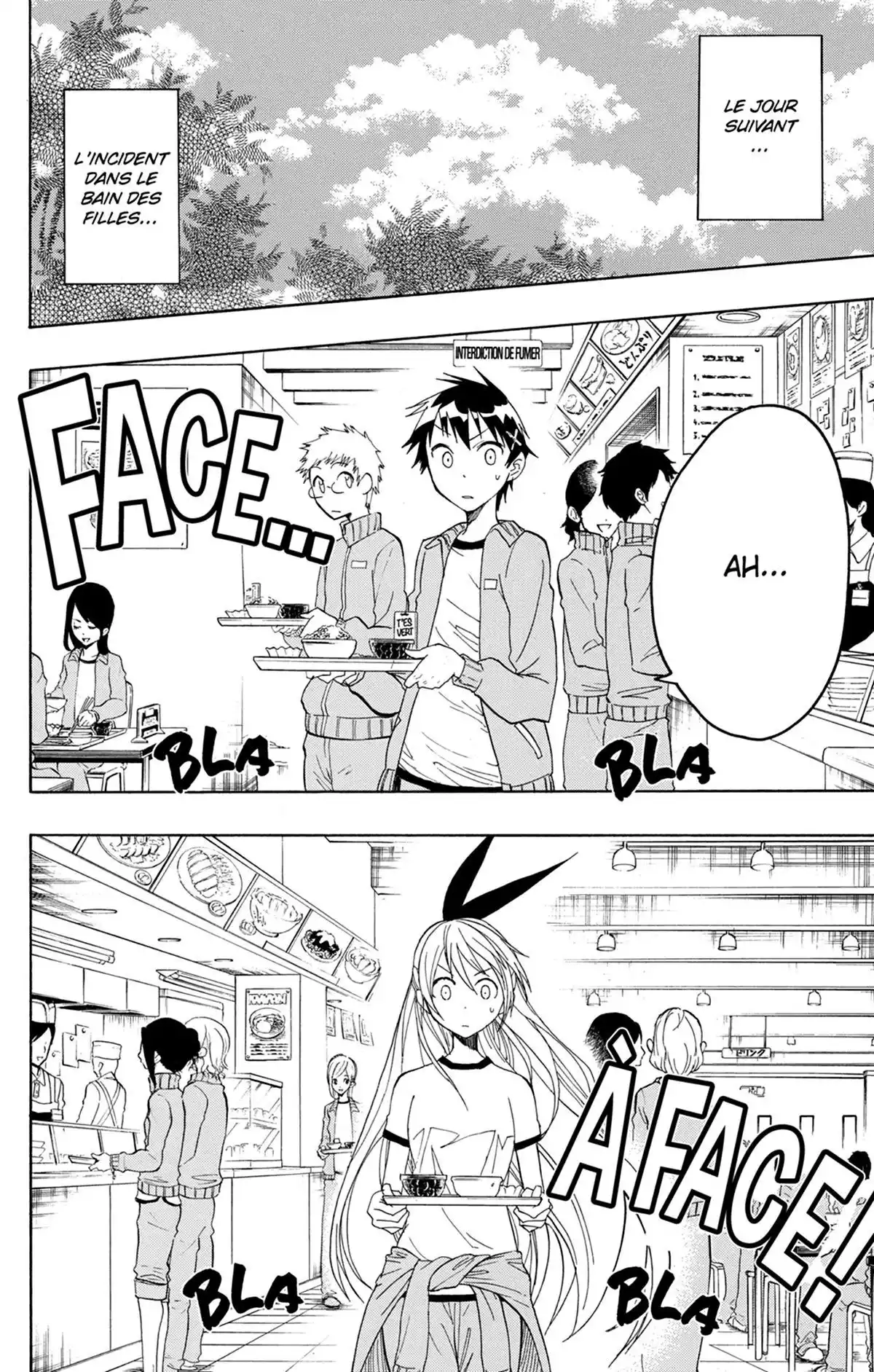 Nisekoi Volume 3 page 152