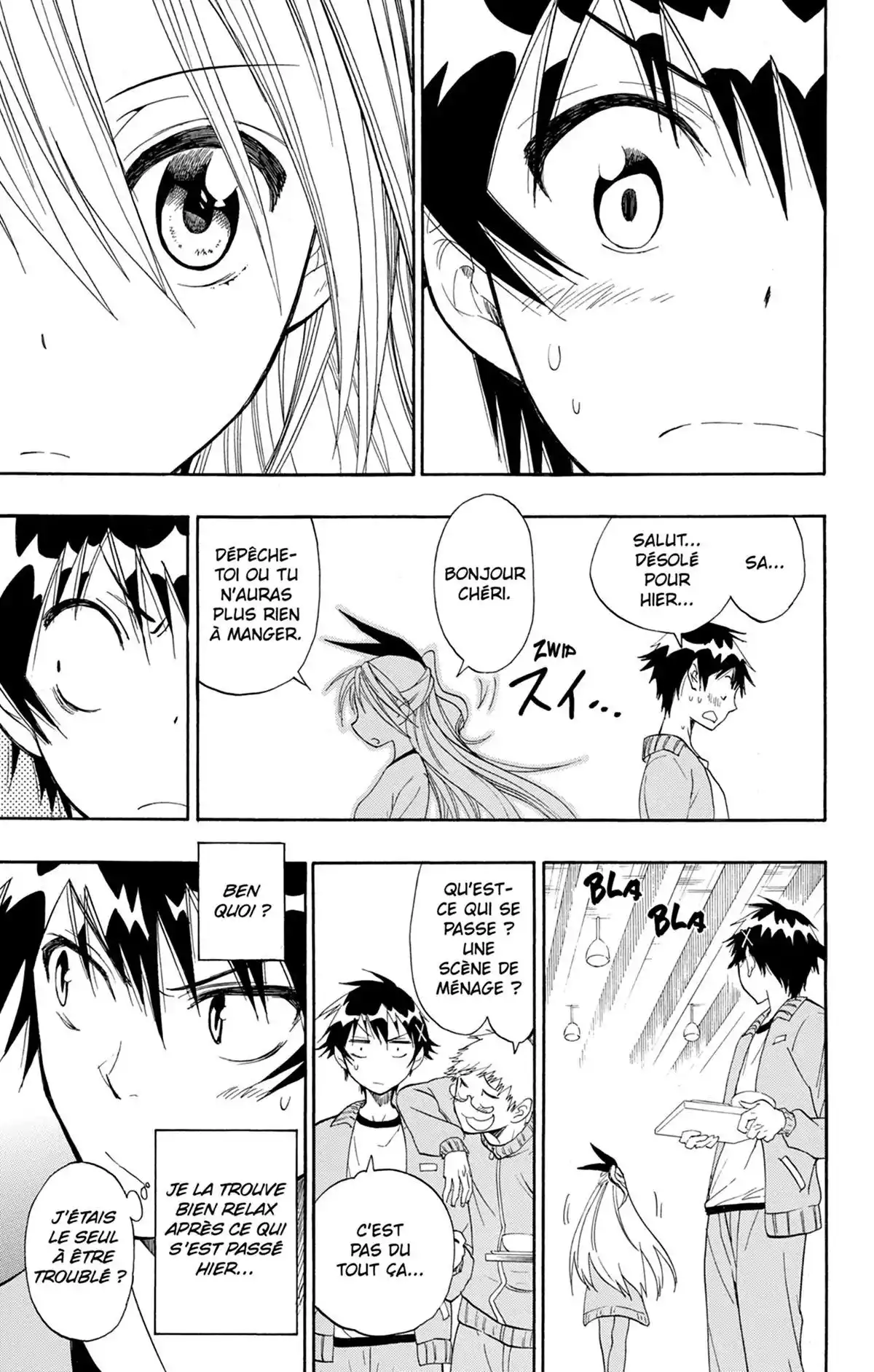 Nisekoi Volume 3 page 153