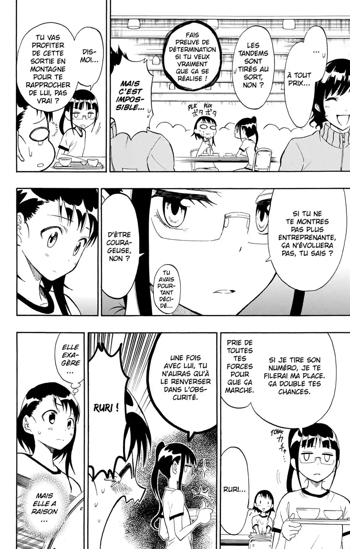 Nisekoi Volume 3 page 156